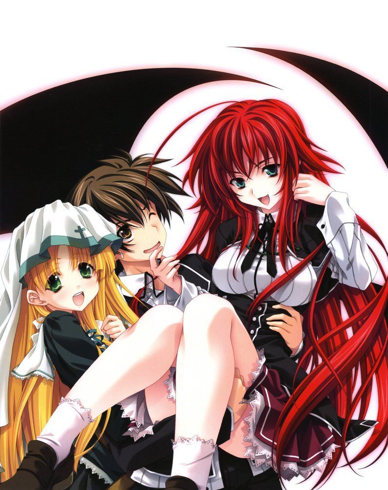 Pin en HIGH SCHOOL DXD