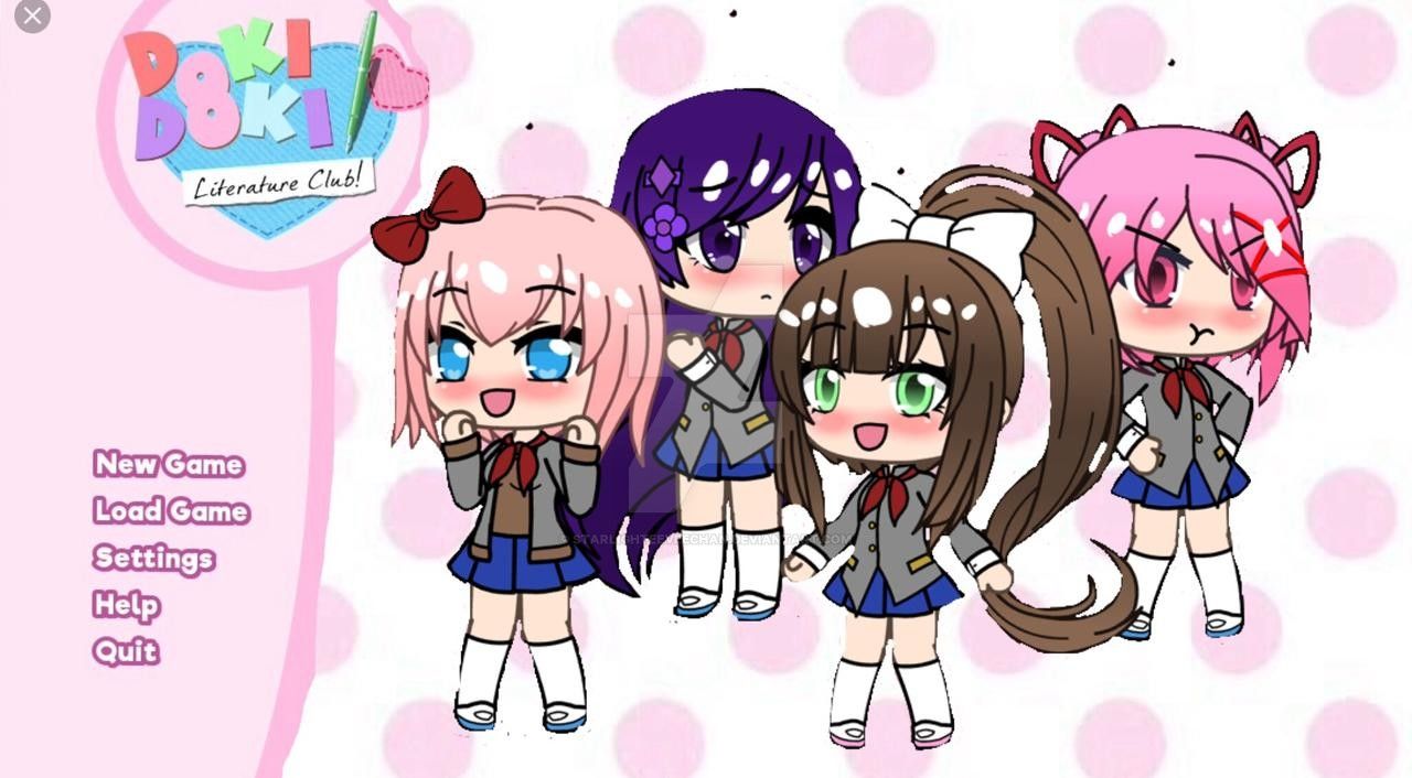 Cute Gacha Life Girls posted by Zoey Tremblay.
