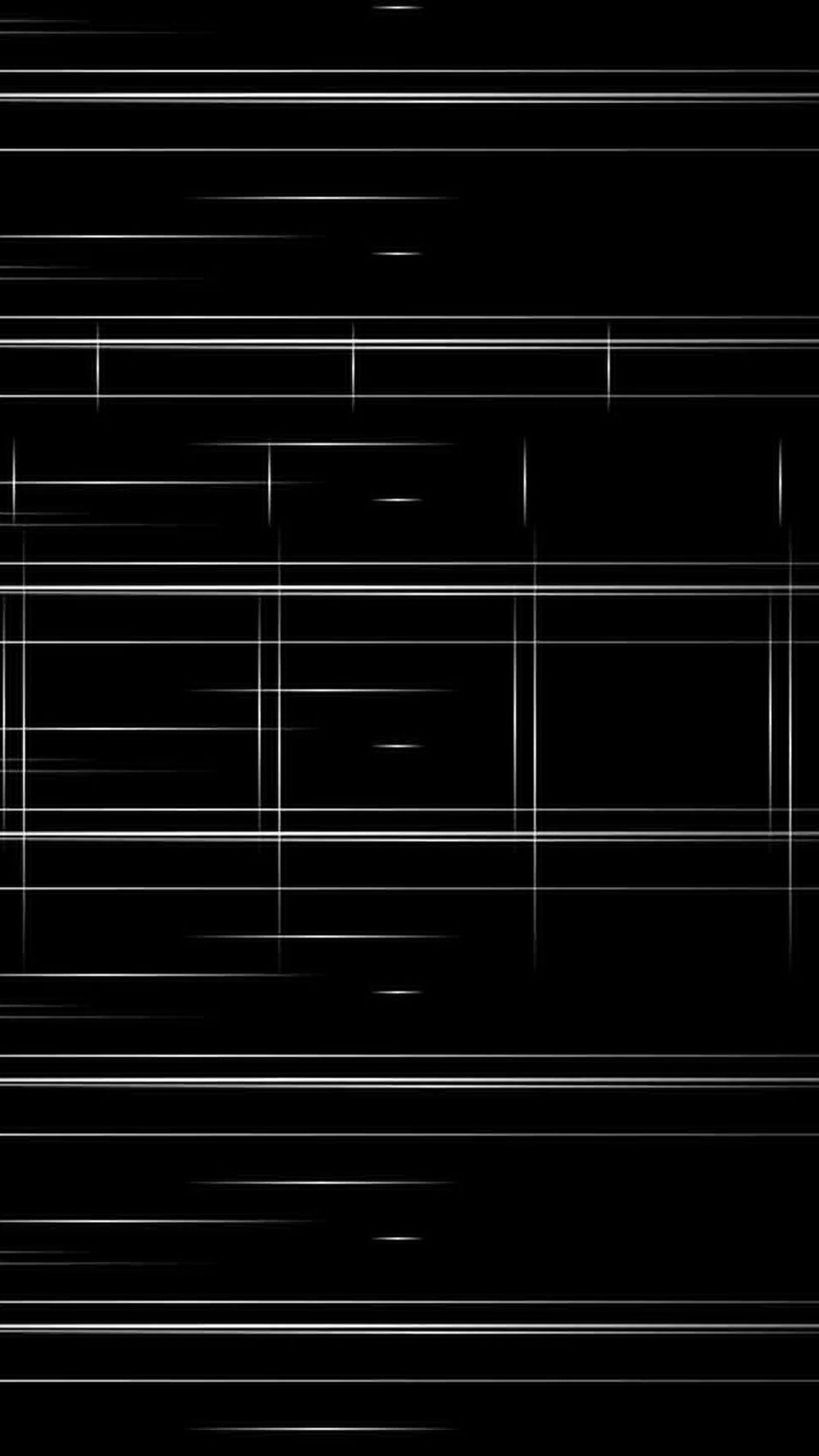 Download wallpaper 938x1668 black background, stripes, black