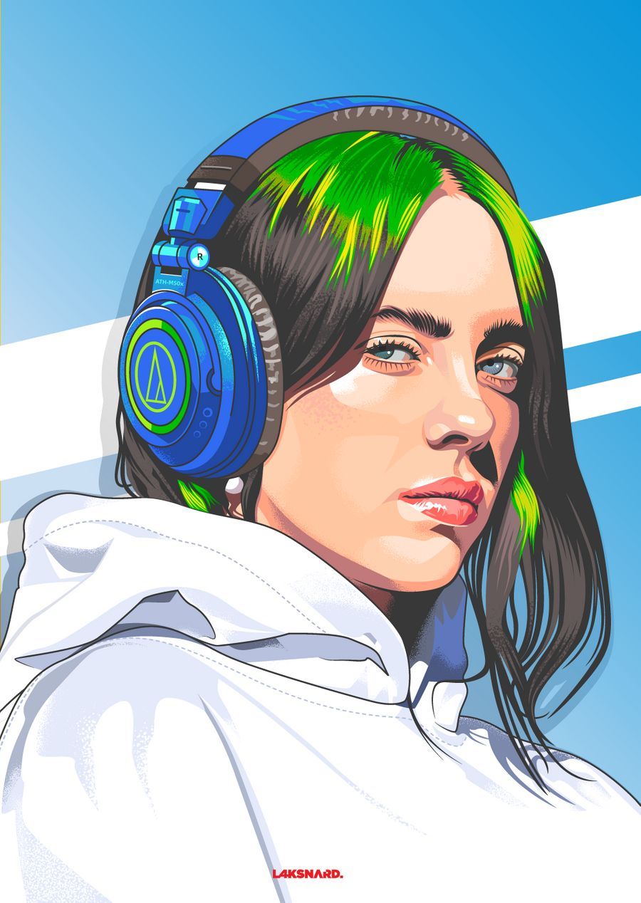 Billie Eilish Animated Wallpapers - Wallpaper Cave