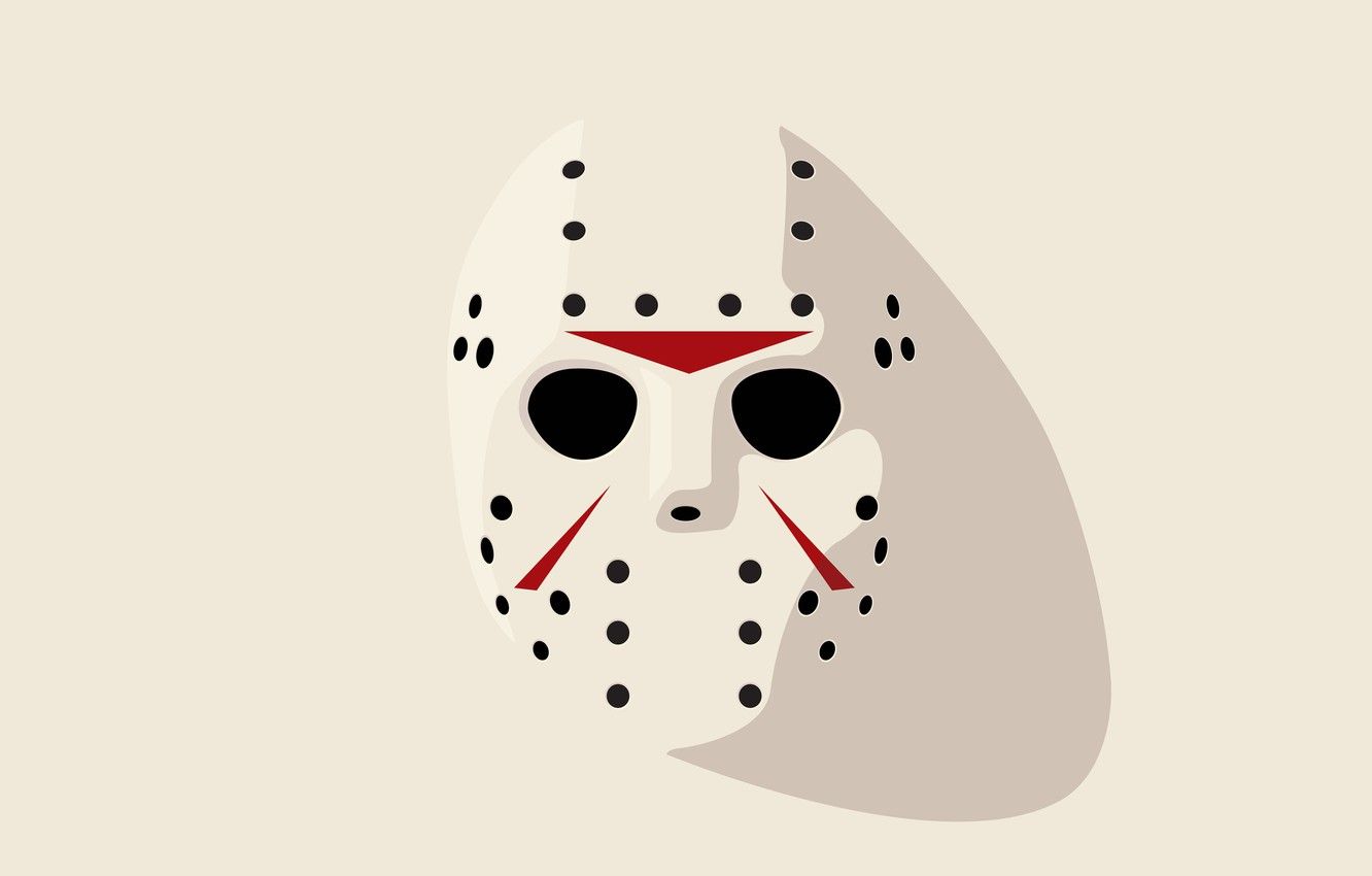 Wallpaper Friday 13th, Hockey mask, Jason image for desktop
