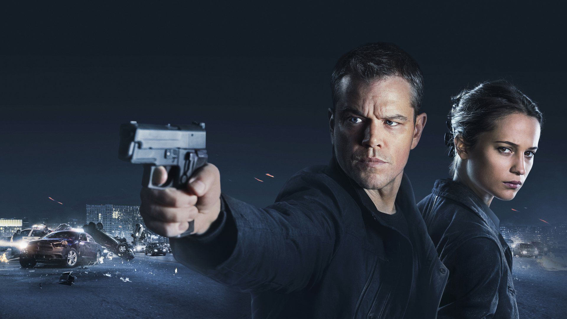 Jason Bourne HD Wallpaper and Background Image