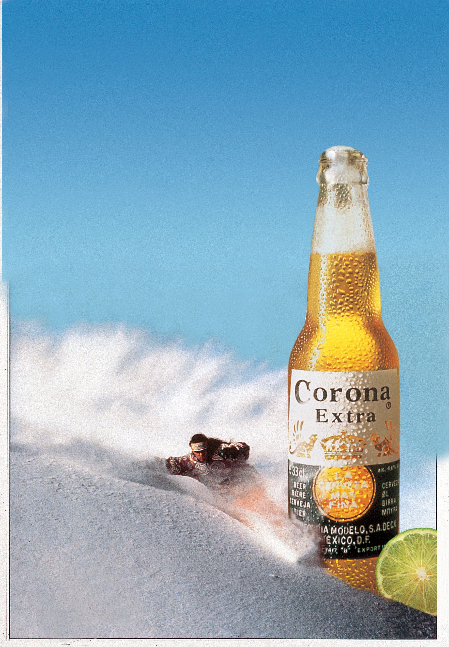 Corona Extra Wallpaper