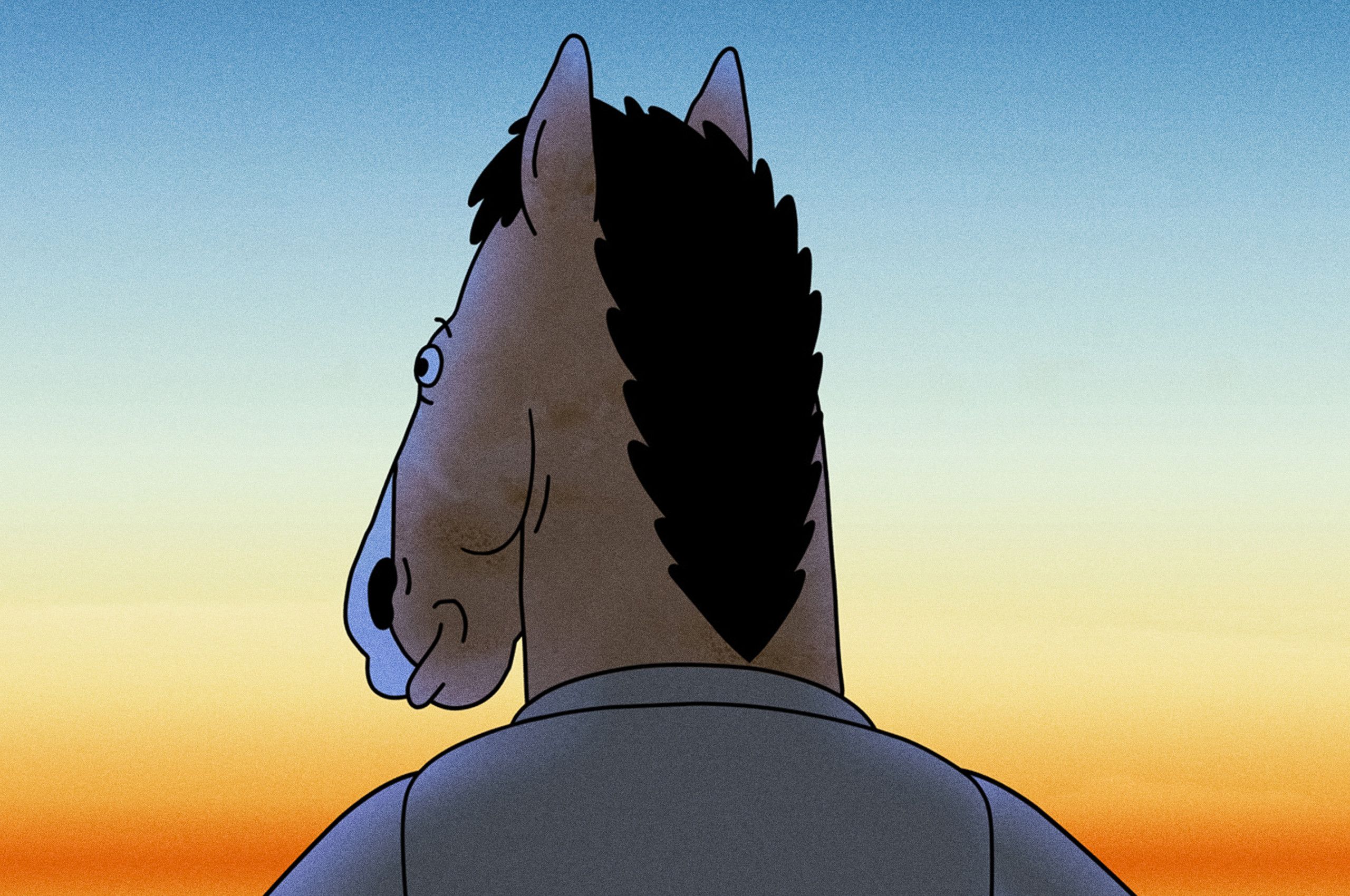 Bojack Horseman Season 6 Poster Chromebook Pixel HD 4k
