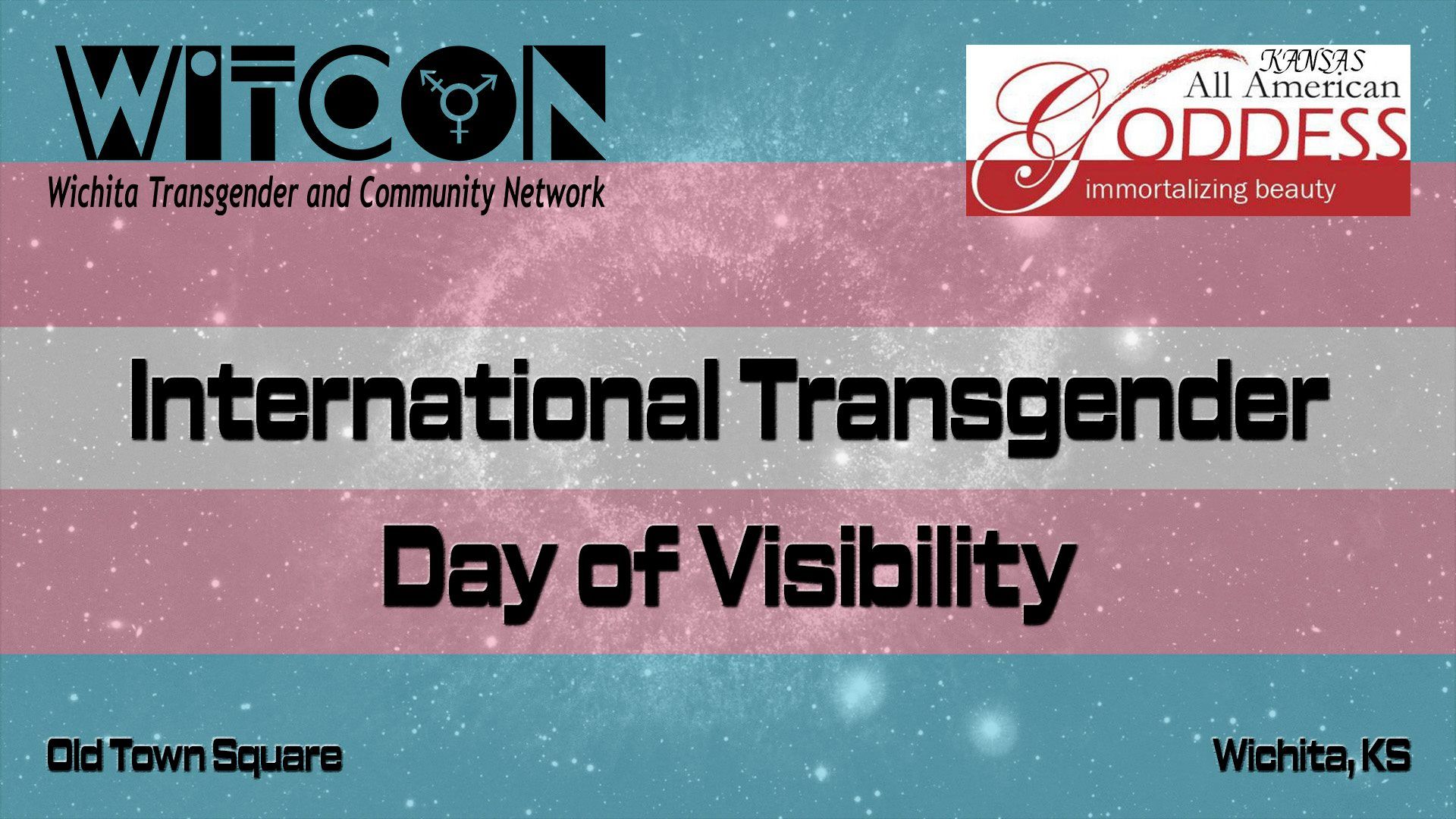 International Transgender Day of Visibility Rally Peace
