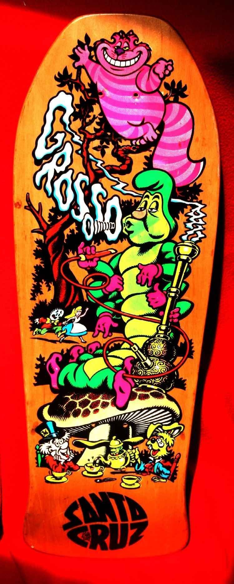 Jeff Grosso. Skateboard art, Skateboard picture, Skate art