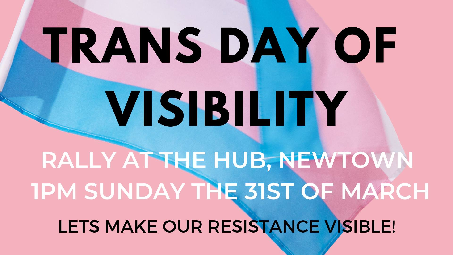 Rallying for the Trans Day of Visibility: An Interview With Trans