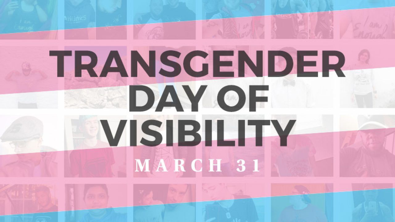 International transgender day of visibility spinjord