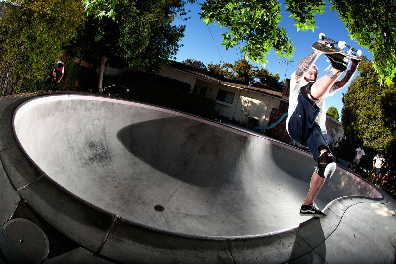 Ben Raybourn and the rehabilitation of vert