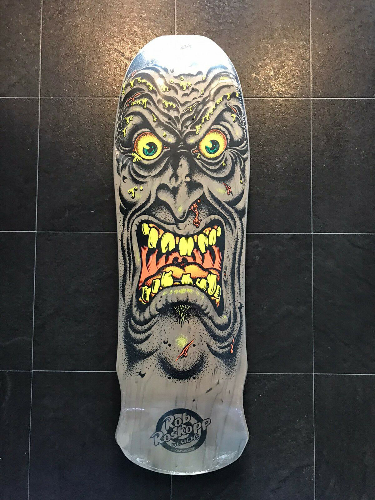 Santa Cruz Jeff Grosso Reissue Skateboard Deck