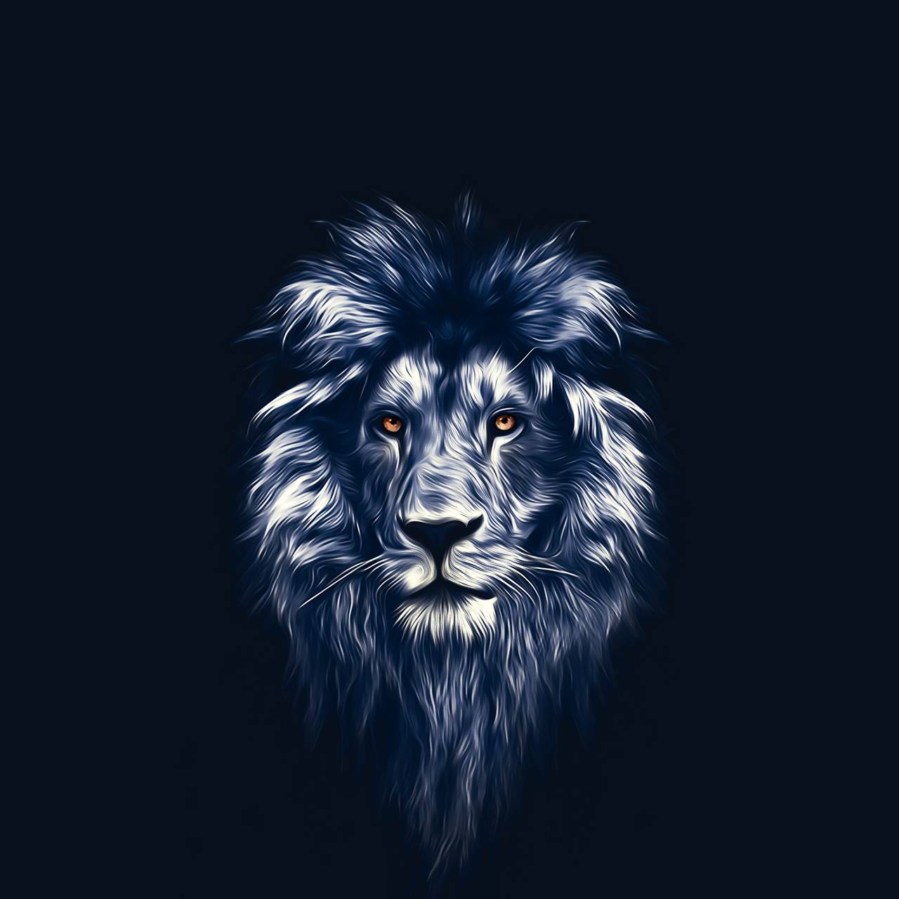 Neon Lion Live for android, lion king neon HD wallpaper | Pxfuel