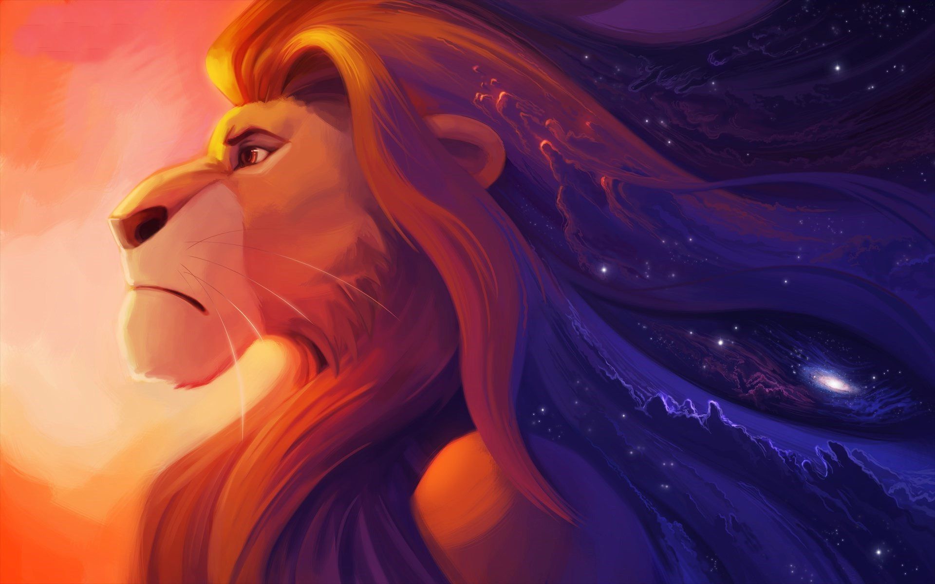 The Lion King Background. Lion King