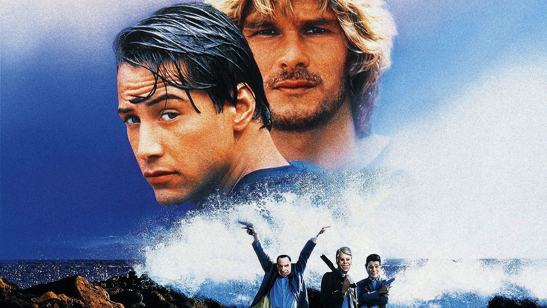 Point Break (1991) HD Wallpaper and Background Image