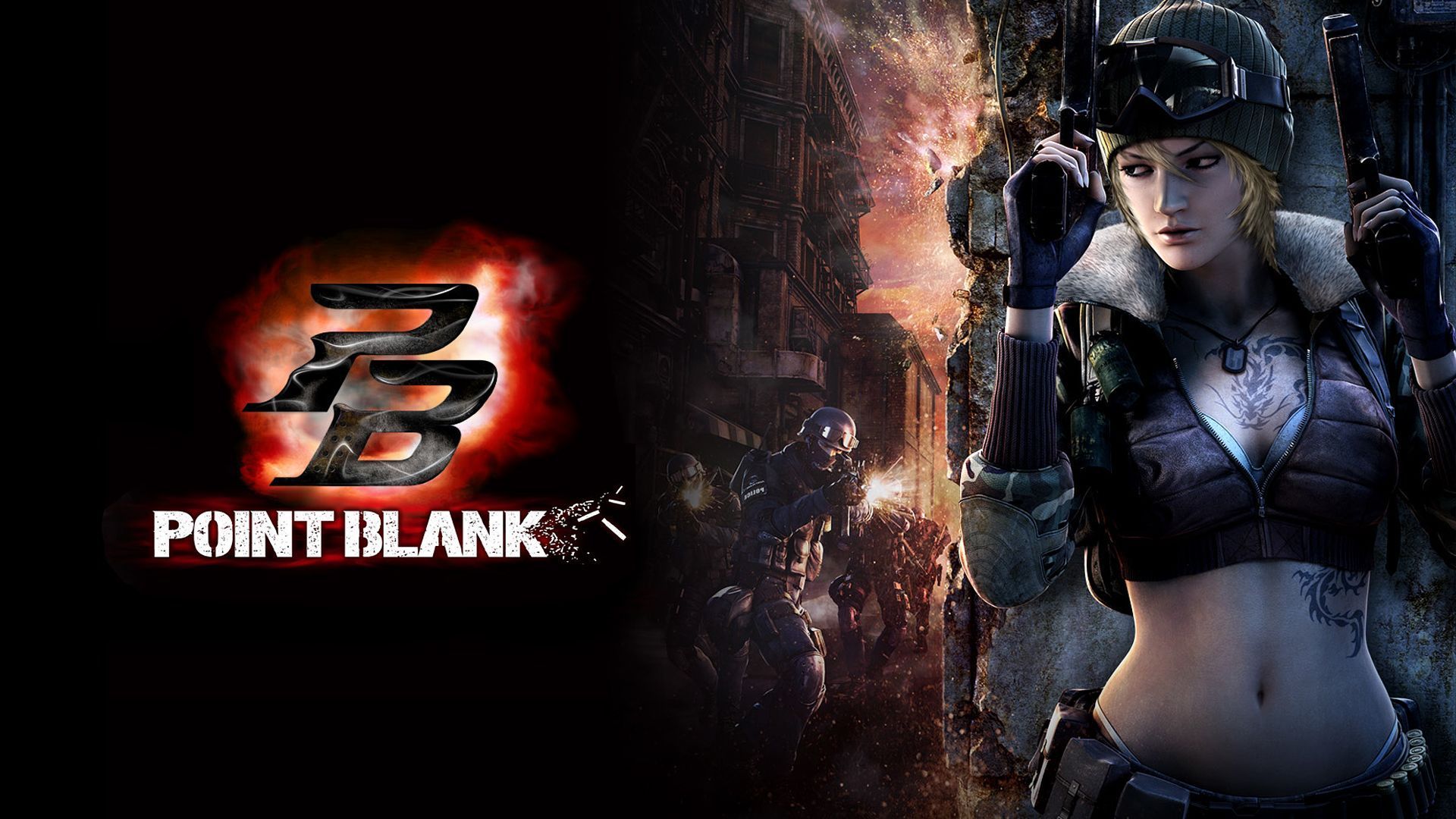Point Blank Wallpaper