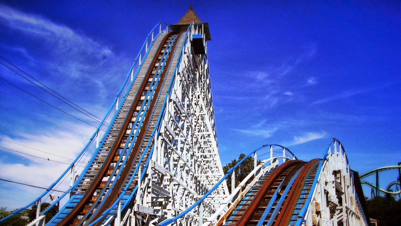 Rollercoaster Photos  Videos on Instagram  No matter sunrise or sunset Cedar  Point brings exciting thrills ea  Cedar point Roller coaster Family  road trips