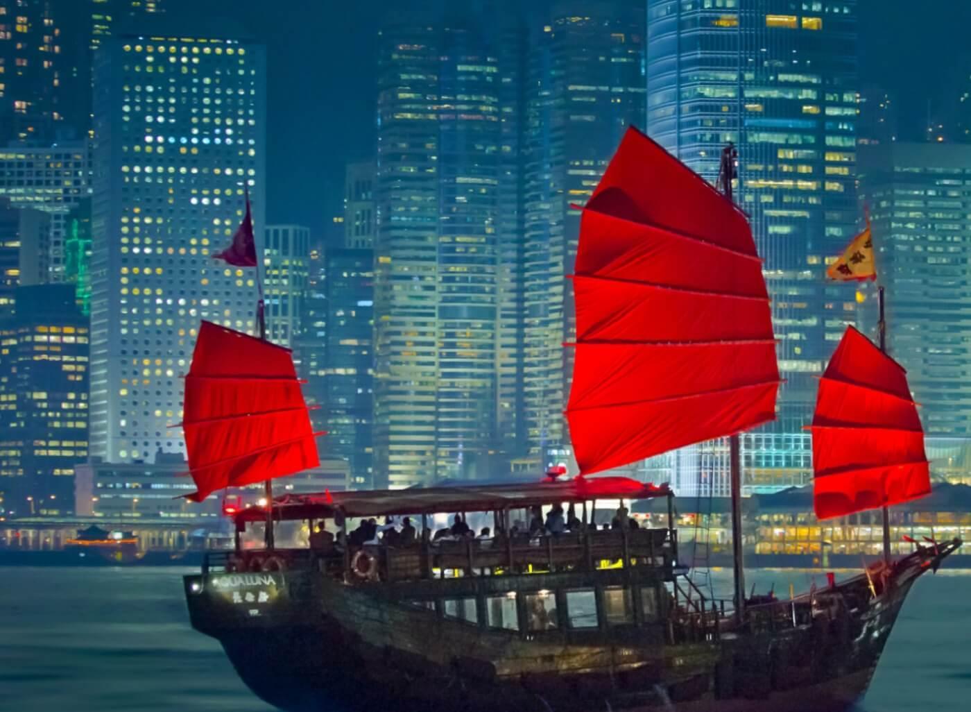 Hong Kong Wallpaper for Android