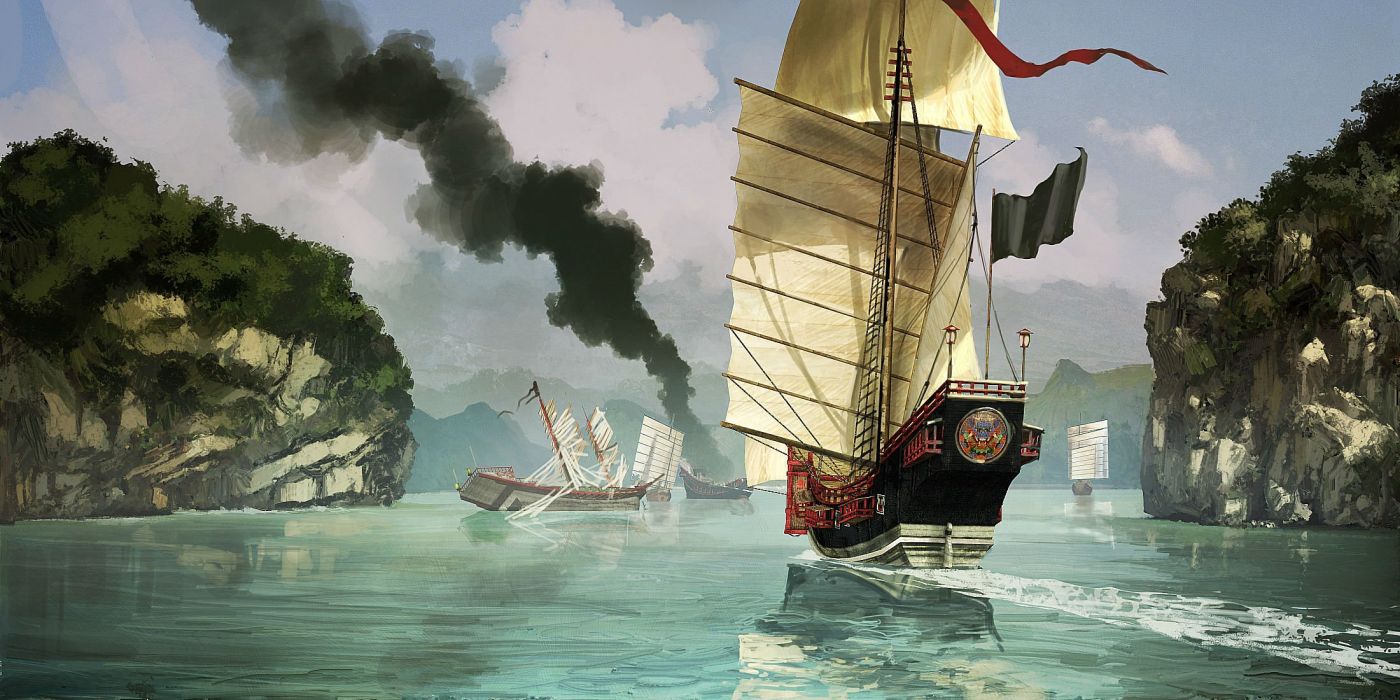 WIND Of LUCK arena mmo online fantasy ship boat fighting 1wol