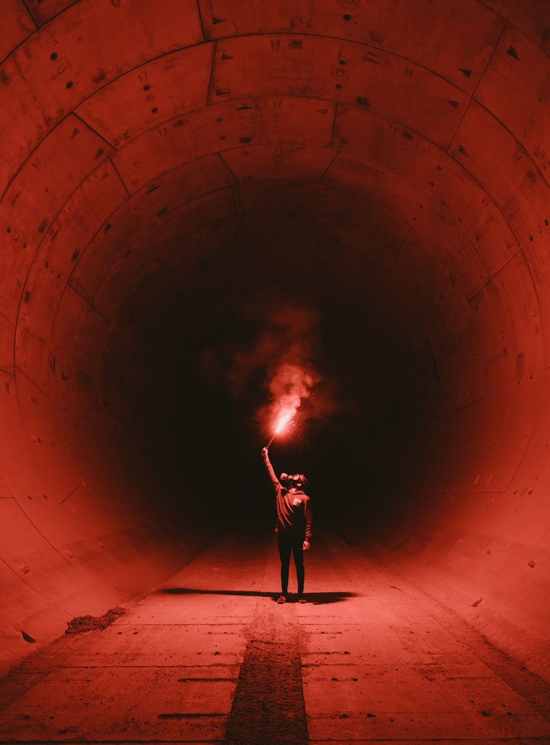 Tunnel Smoke Picture. Download Free Image