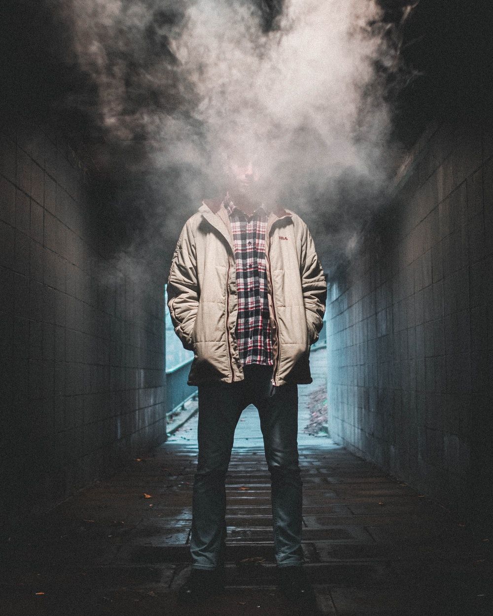 Tunnel Smoke Picture. Download Free Image