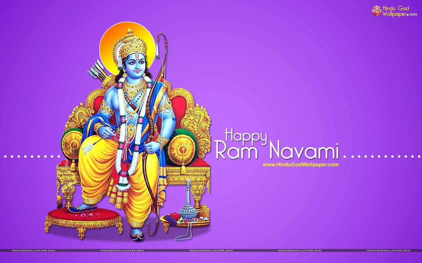 Ram Navami Wallpaper for Desktop Free Download. Ram navami