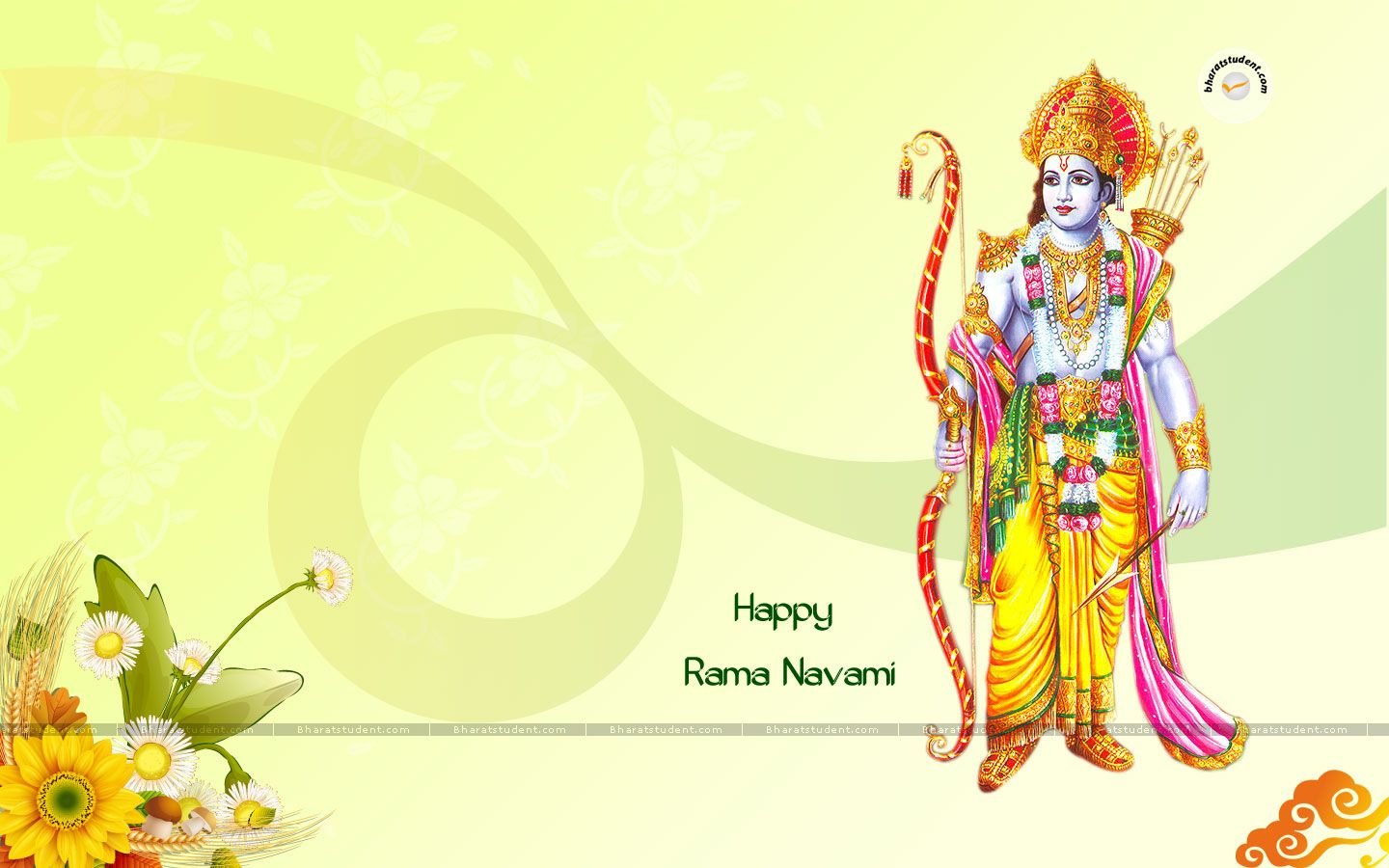 Sri Rama Navami, HD Wallpaper & background Download