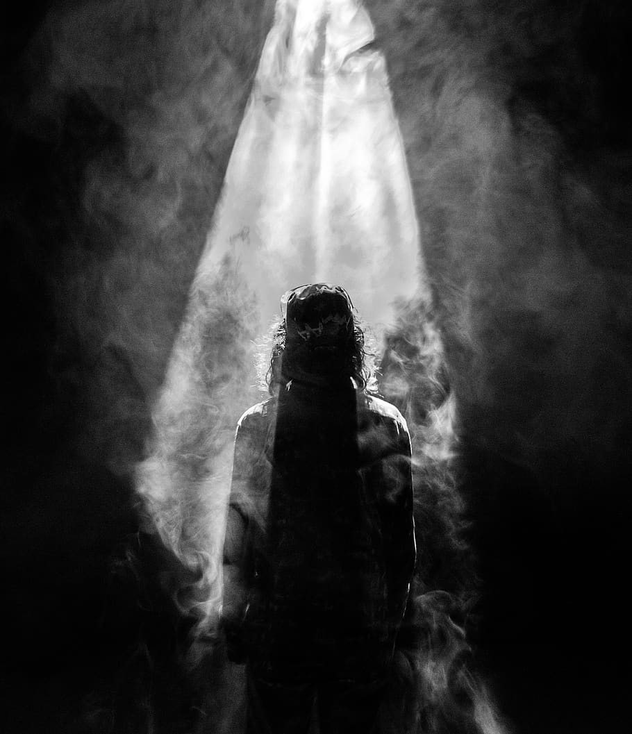 480x800px. free download. HD wallpaper: black and white, tunnel
