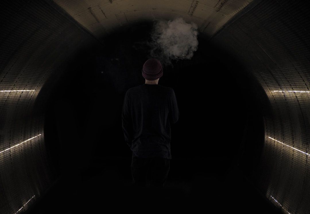 Tunnel Smoke Picture. Download Free Image