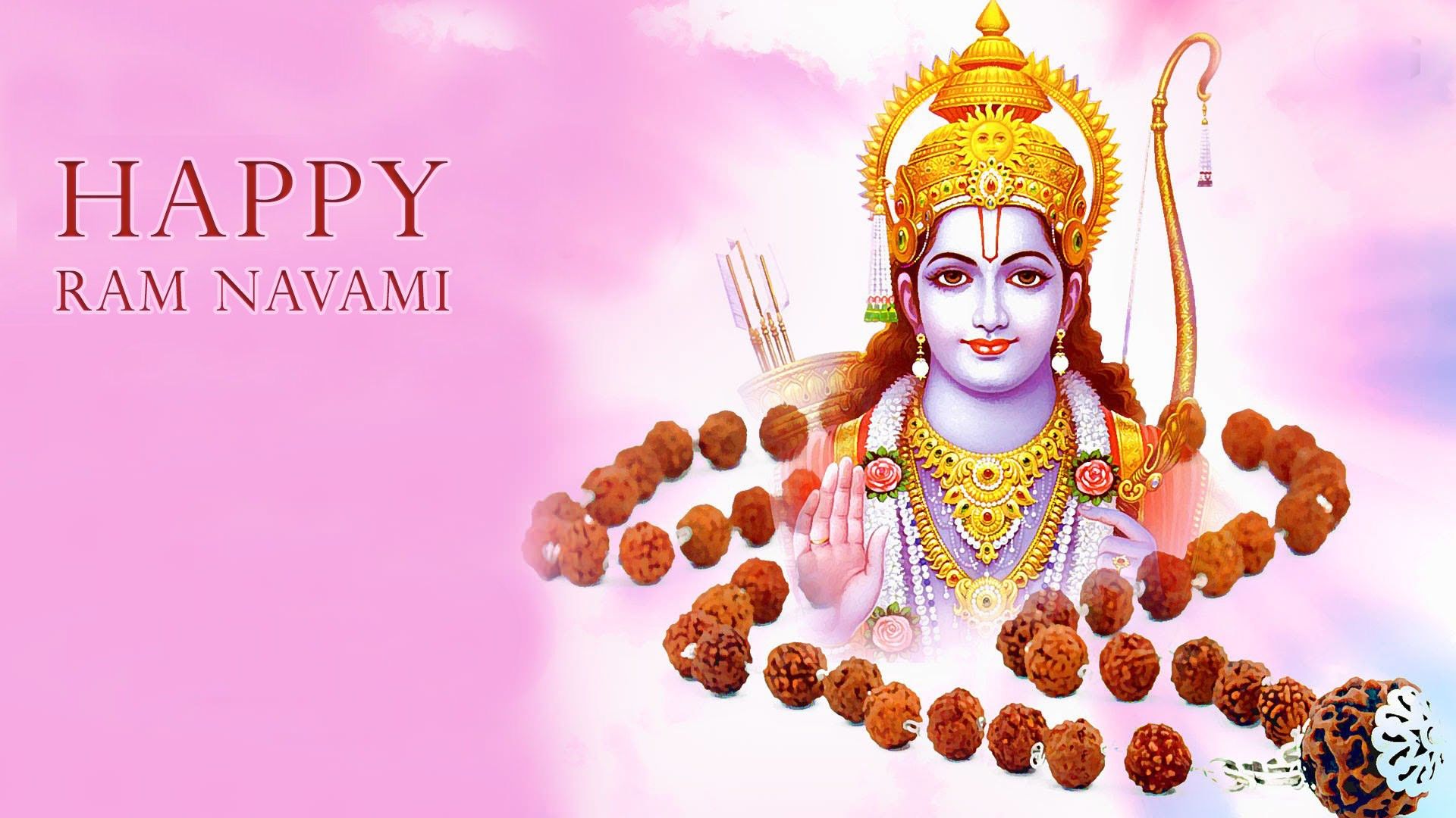 Happy Rama Navami 2020 HD Images  Wallpapers For Free Download Online  Celebrate Hindu Festival With Shri Ram HD Photos WhatsApp Stickers and GIF  Greetings   LatestLY