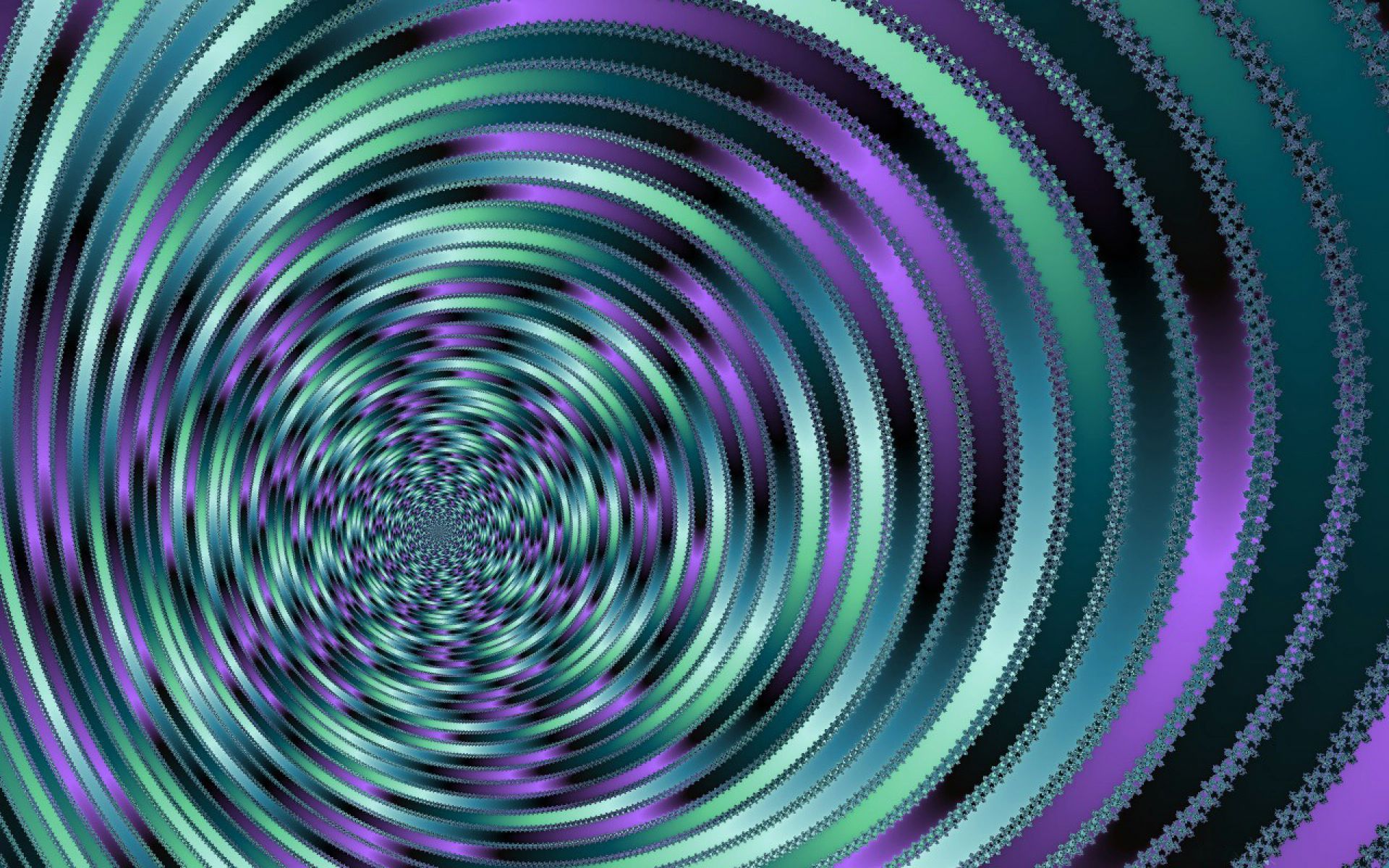 Colorful Mind Tunnel. HD Moving Wallpaper for Mobile and Desktop