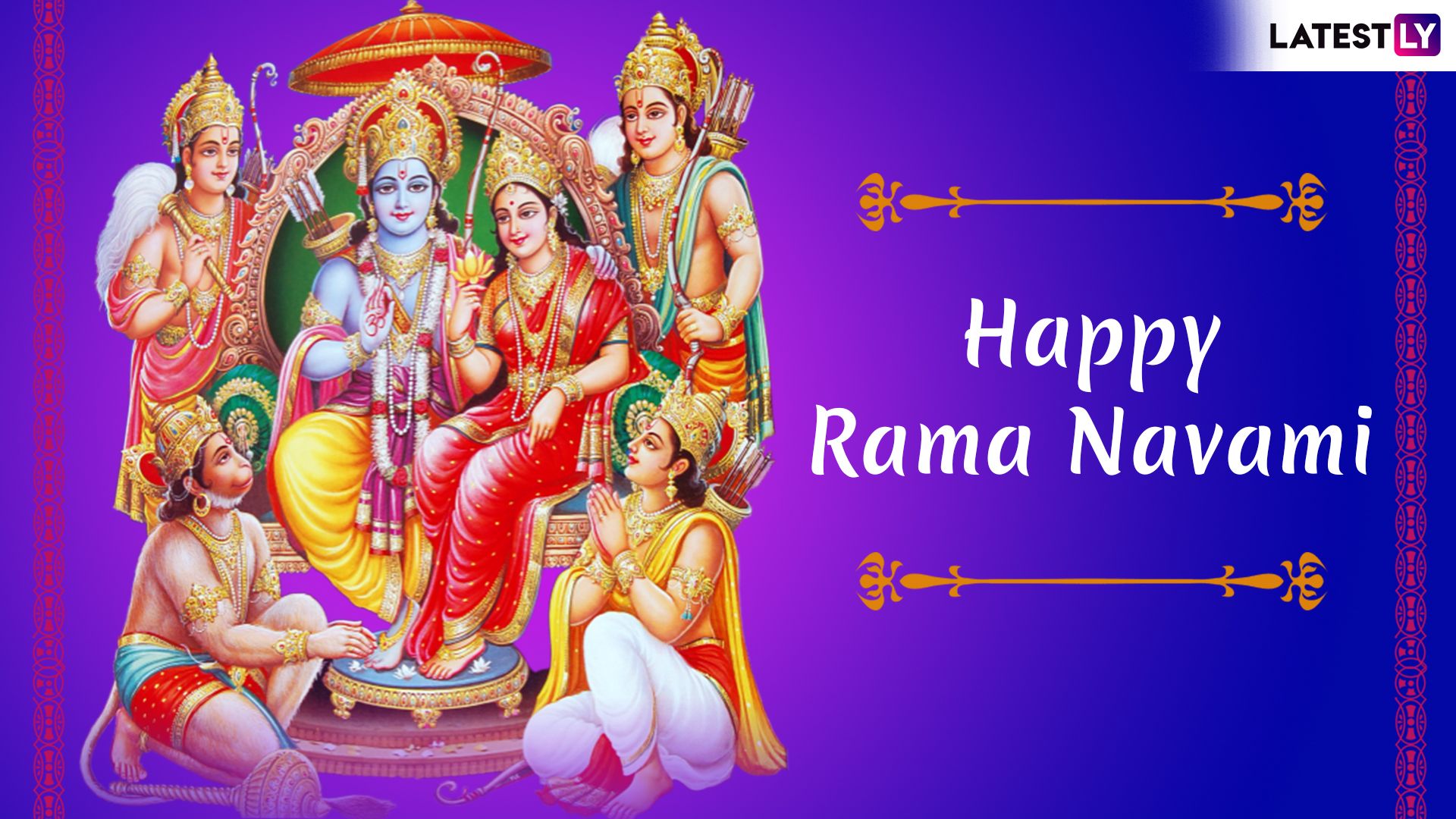 Ram Navami 2018 Wishes WhatsApp Quotes SMS HD Images Facebook Status  Wallpapers and Greetings  Books News  India TV