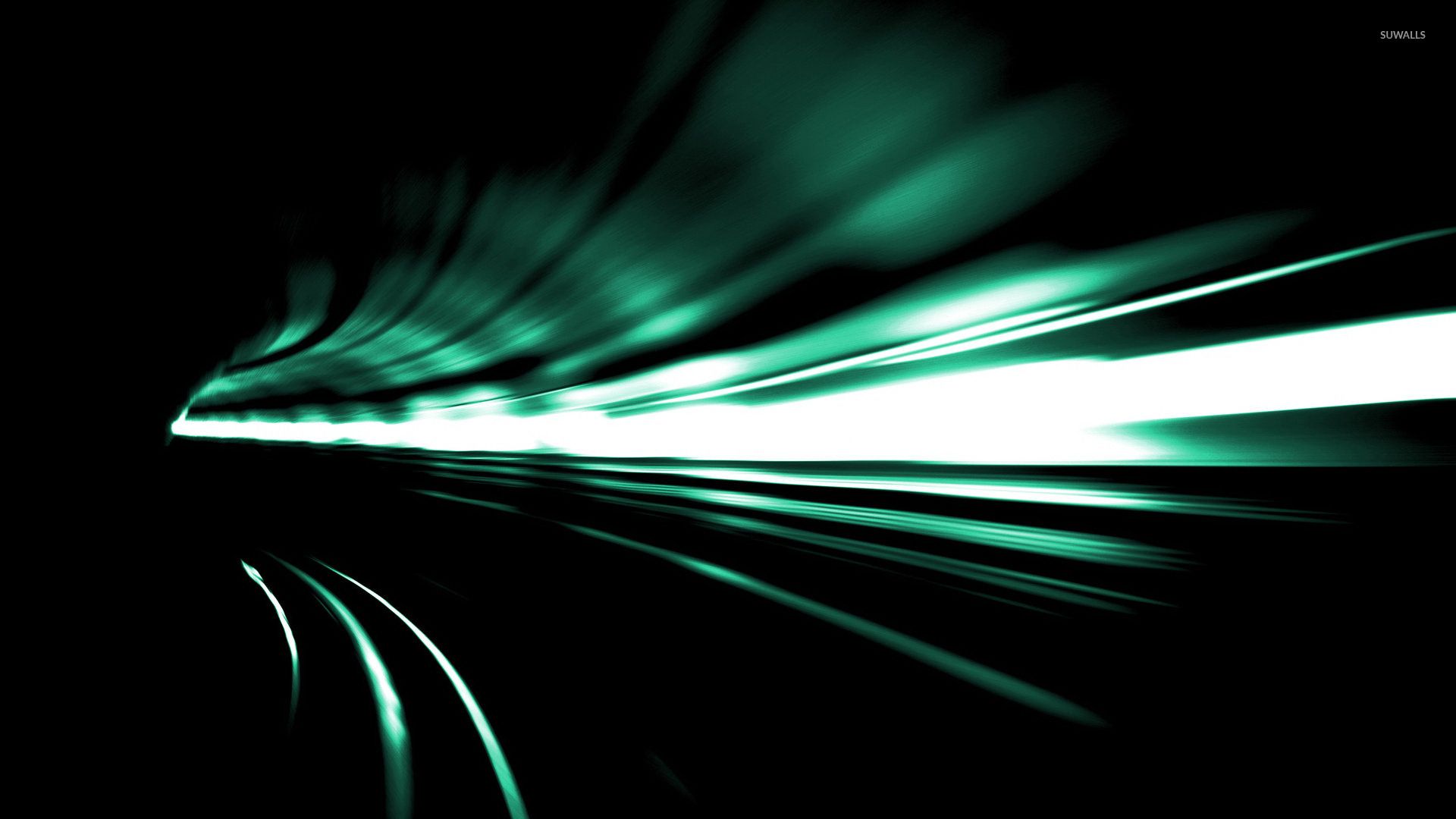 Light in the tunnel wallpaper wallpaper