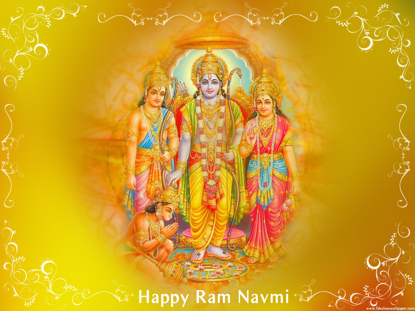 April 2020. Ram Navami History Wishes, Greetings, HD Image