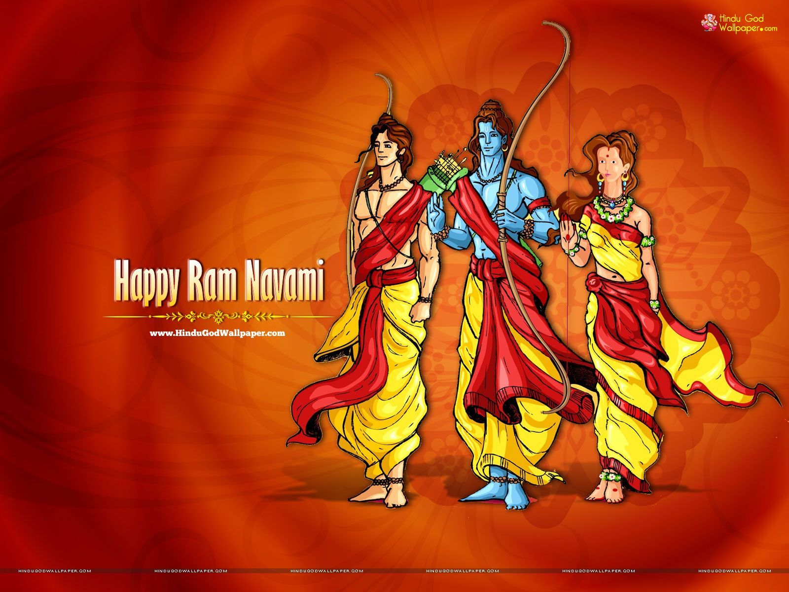 Happy Ram Navami Wallpaper HD Free Download. Happy ram navami