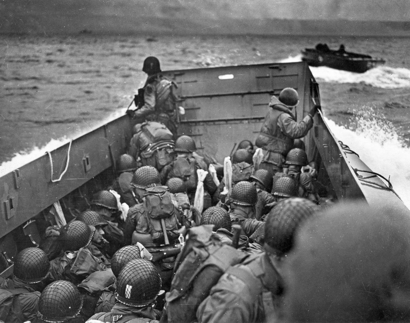 Normandy Invasion Day, June 1944