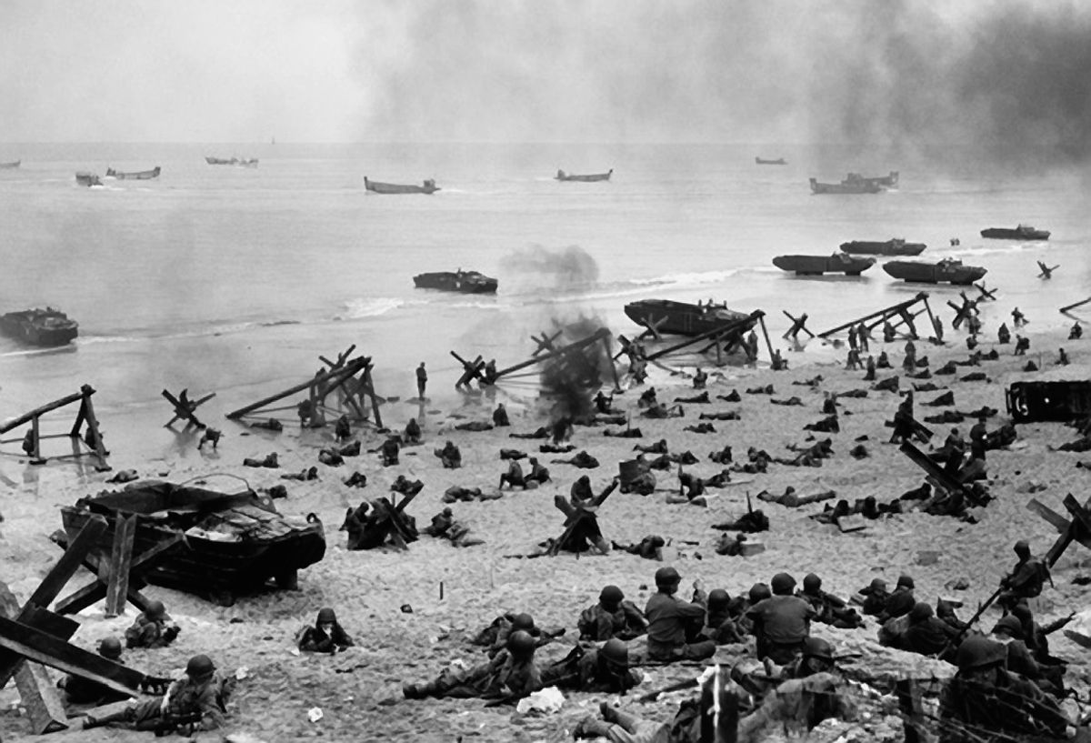 D Day, A Different Perspective. D Day Photo, D Day, D Day Beach