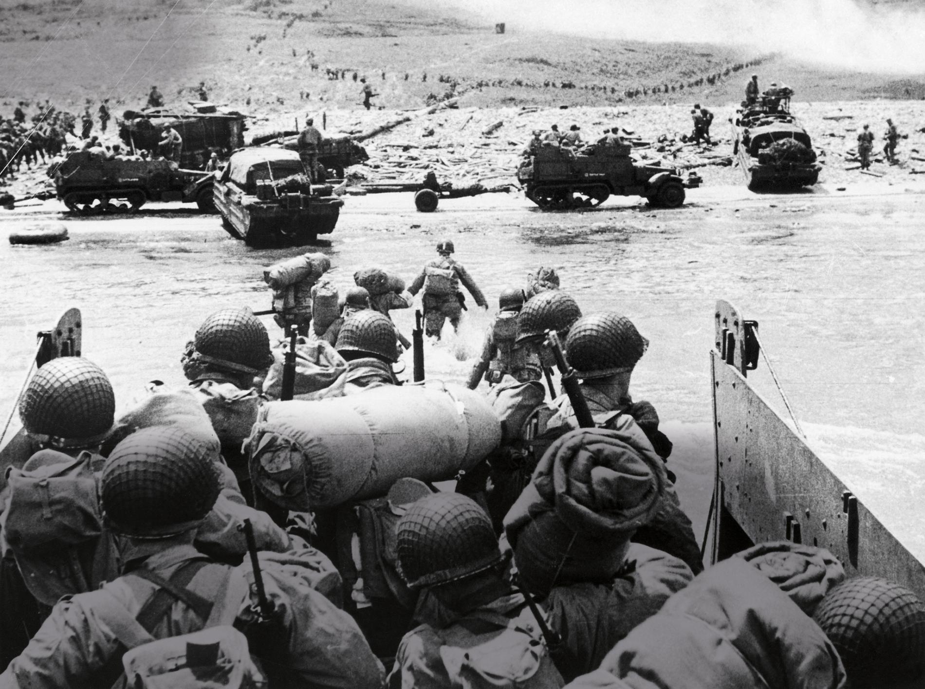How World War II Was Won: The D Day Invasion
