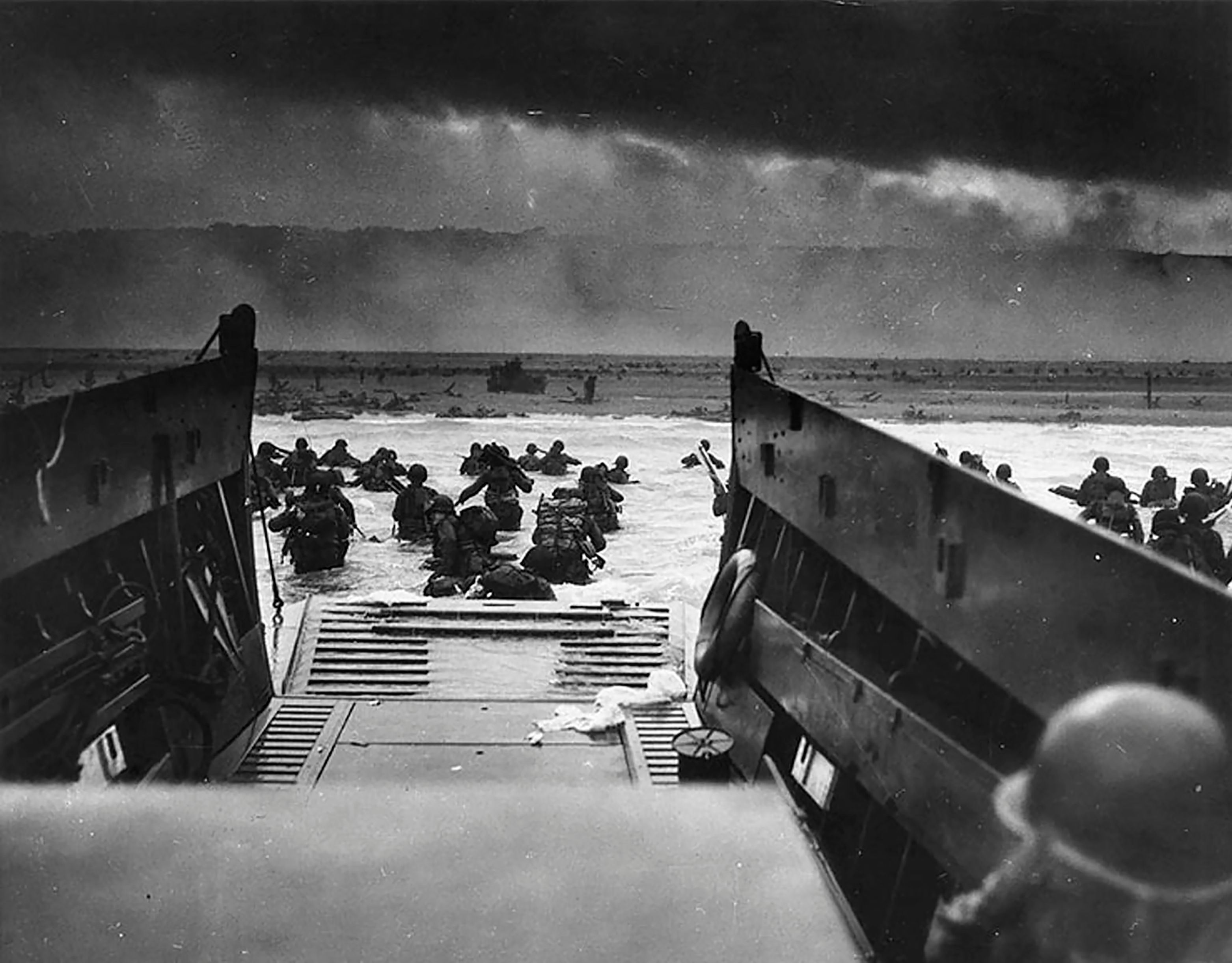 Photos: Take A Look At D Day, Then And Now Boston Globe
