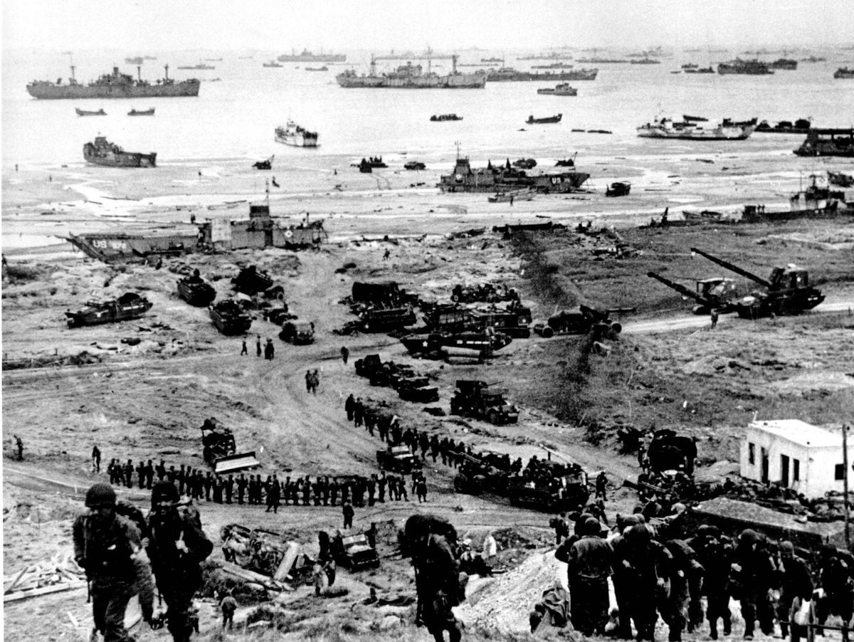The Horror Of D Day: A New Openness To Discussing Allied War