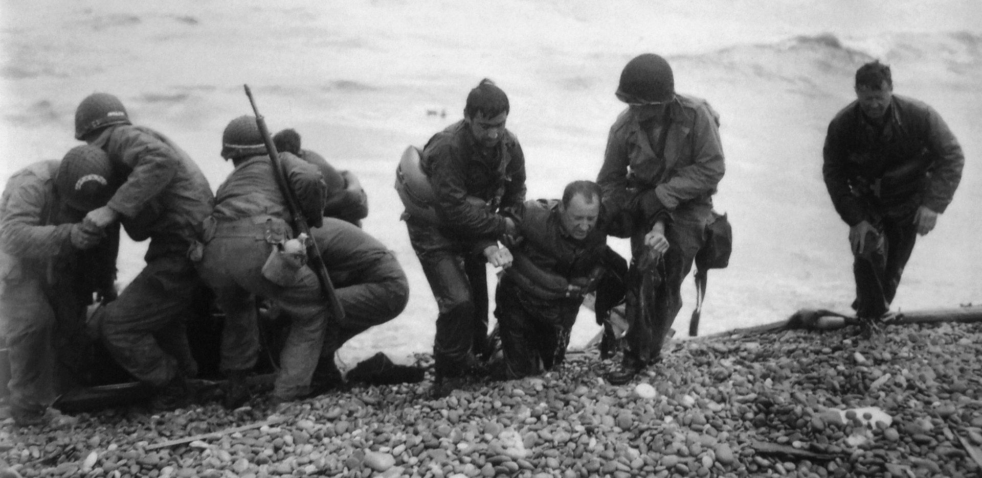 Omaha Beach Landings WW2 Wallpapers Wallpaper Cave