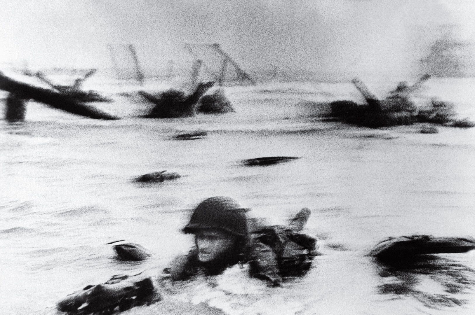 D Day Photographs. The Most Influential Image Of All Time