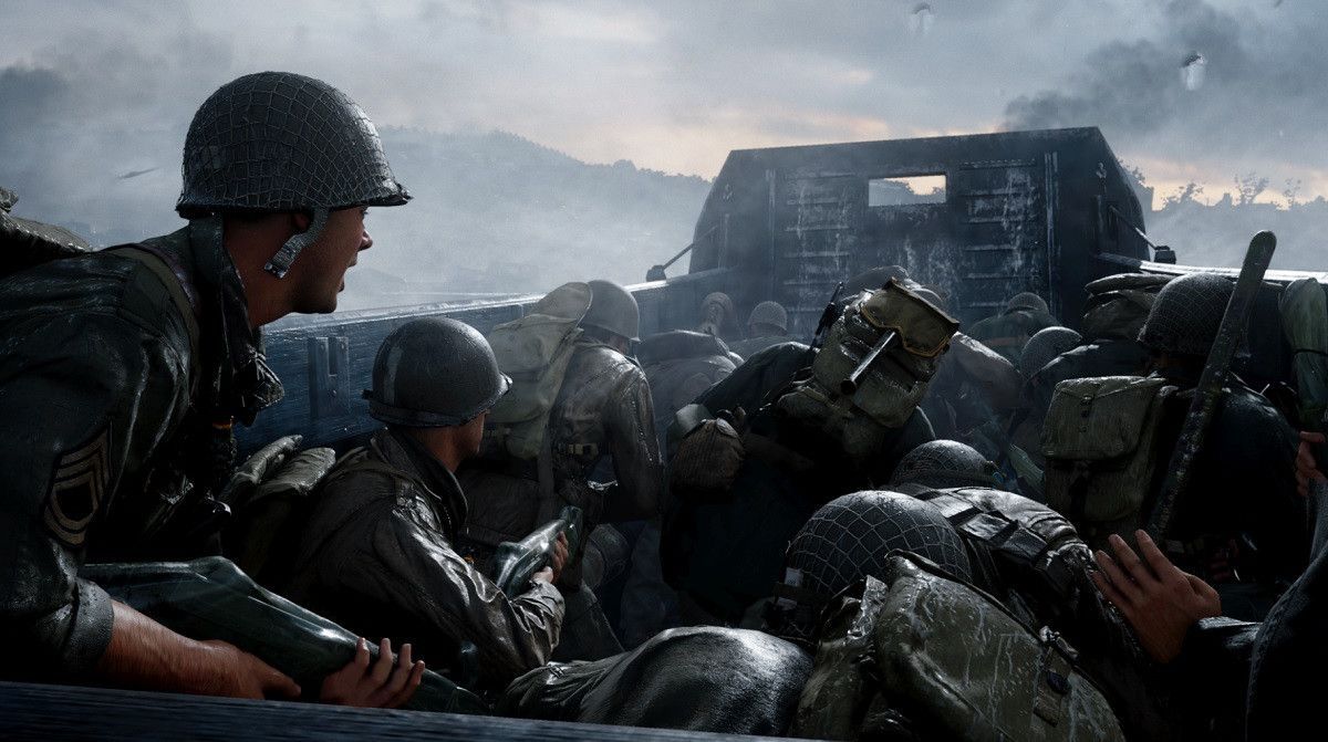 Call Of Duty: WWII The D Day Landing At Omaha Beach