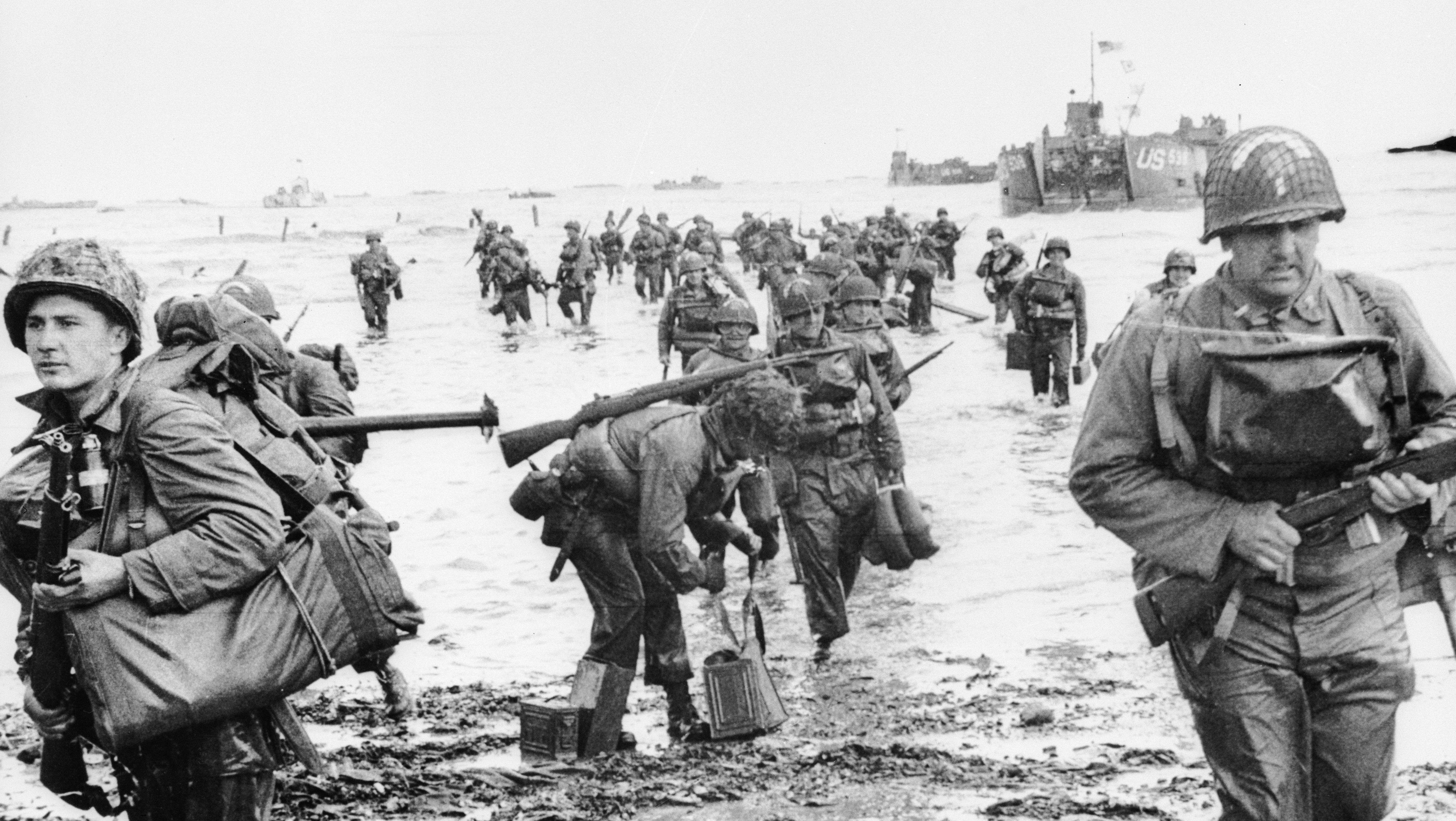 Omaha Beach Landings WW2 Wallpapers Wallpaper Cave