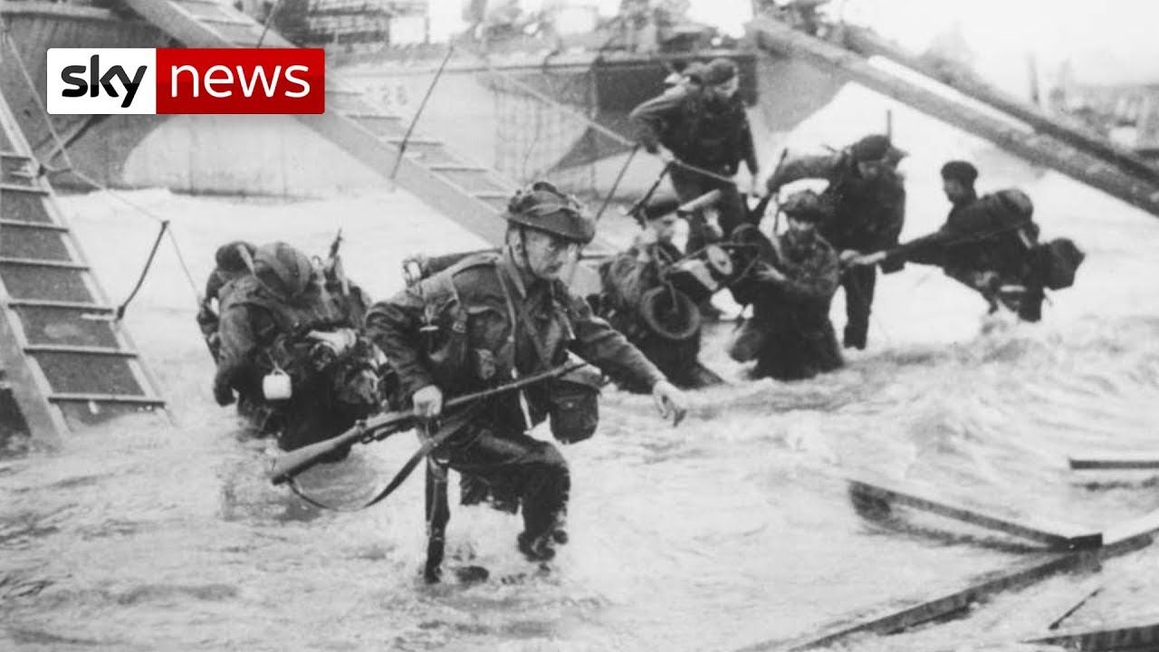 Archive Video Of The D Day Normandy Landings