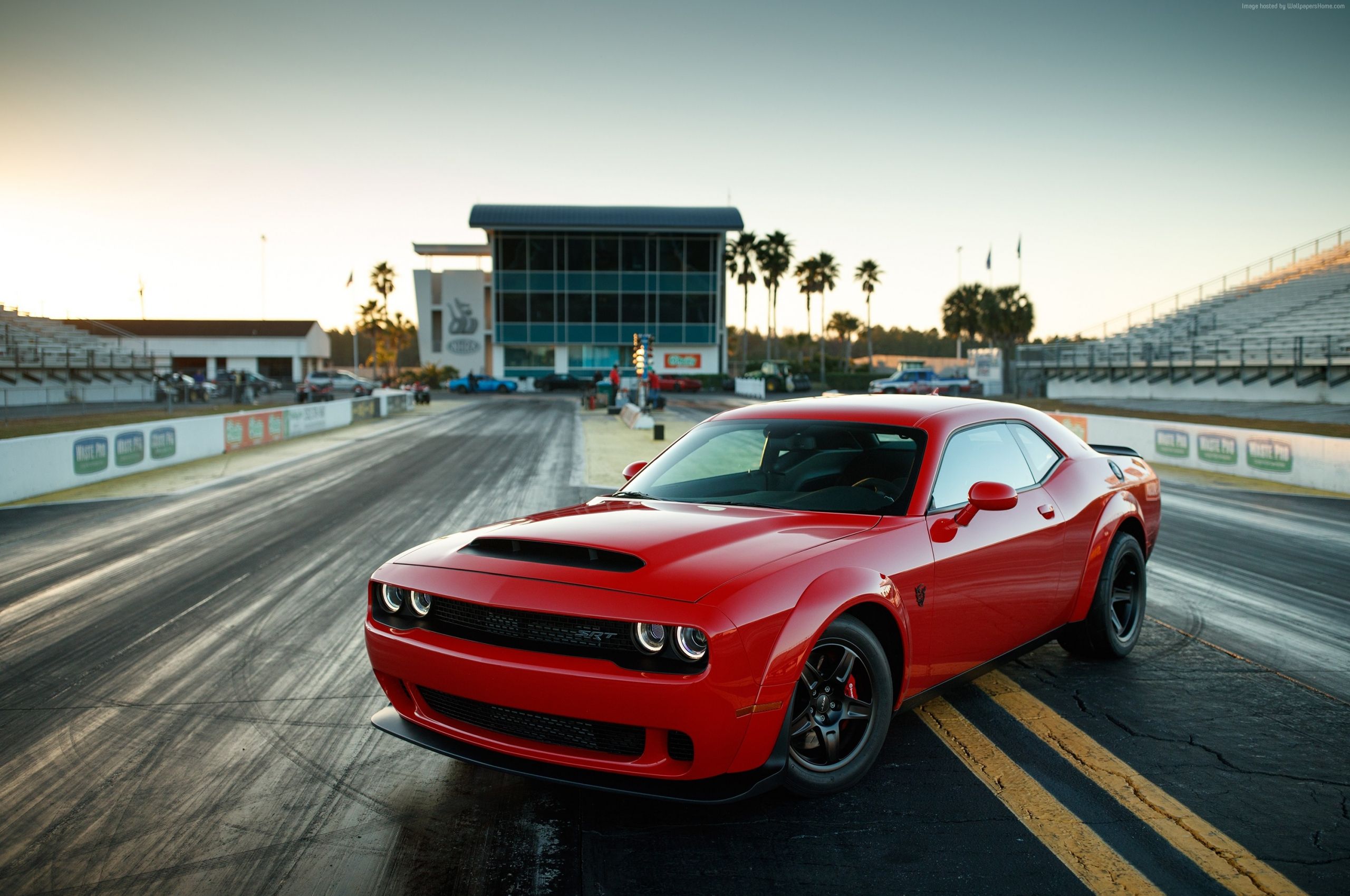 Free download Dodge Challenger SRT Demon Wallpaper and Background