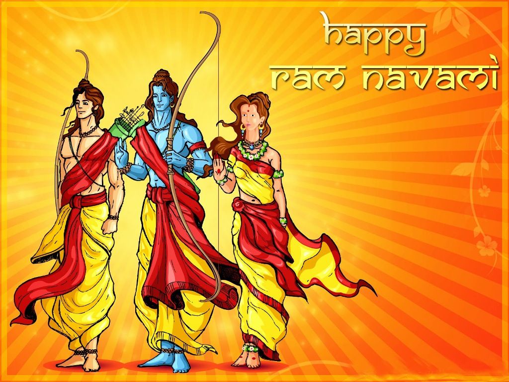 Happy Ram Navami HD Wallpaper, Image, Greetings 2014 Free