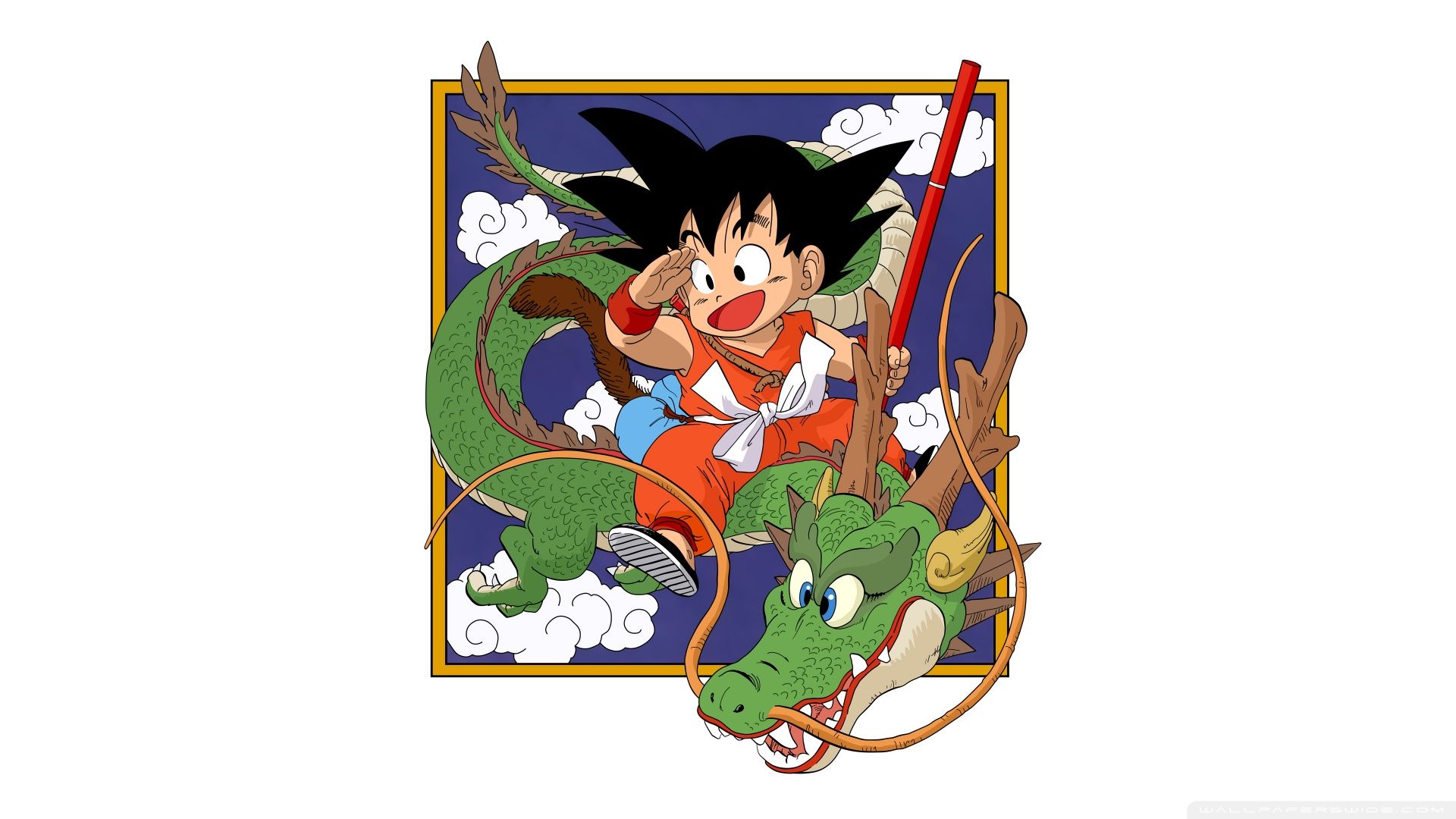Kid Goku Ultra HD Desktop Background Wallpaper for 4K UHD TV
