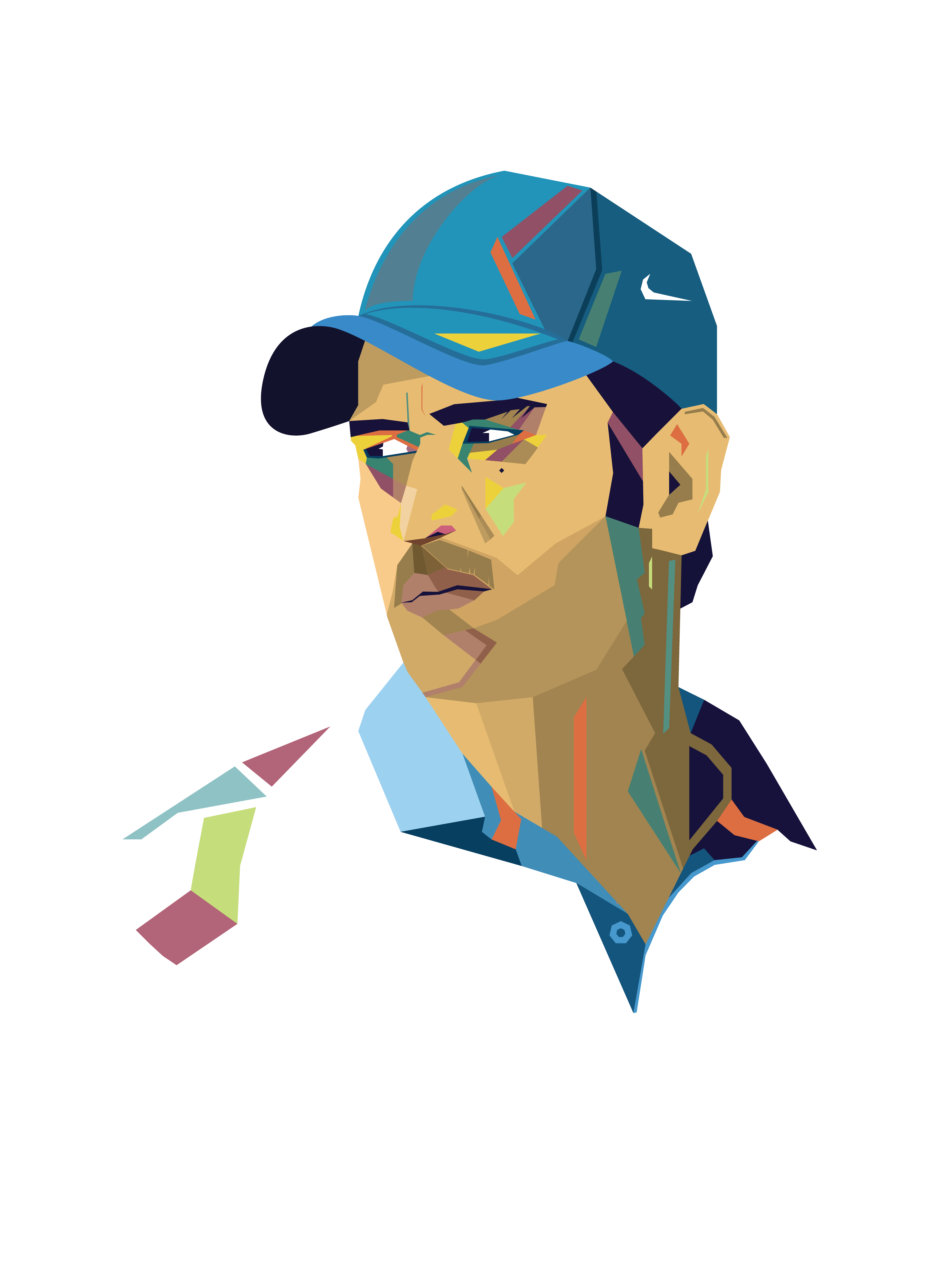 M.S. Dhoni Portrait Painting. Cricket wallpaper, Dhoni