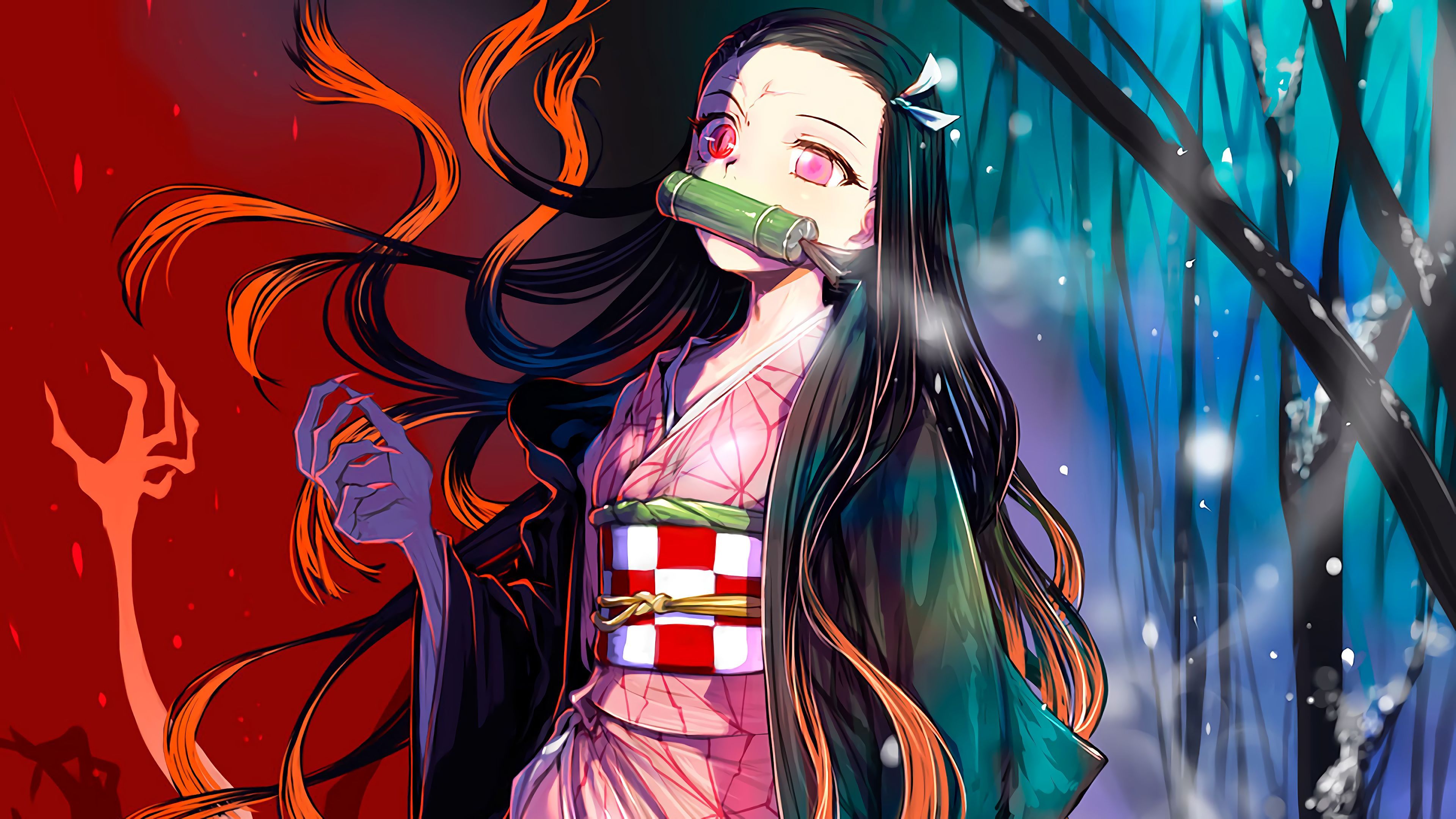 Demon Slayer Nezuko Wallpaper Free Demon Slayer Nezuko