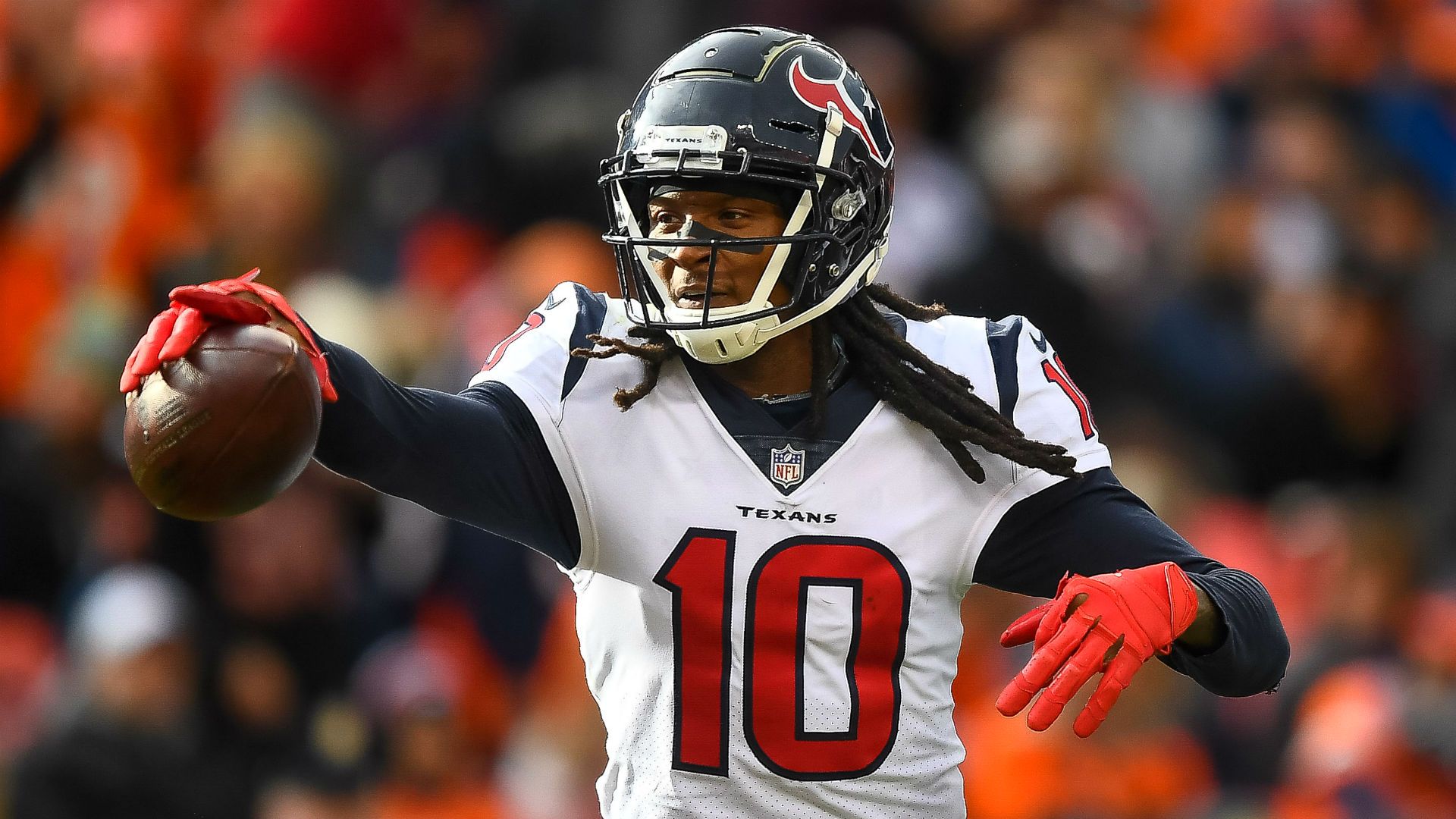 DeAndre Hopkins takes high road in response to trade: 'Houston