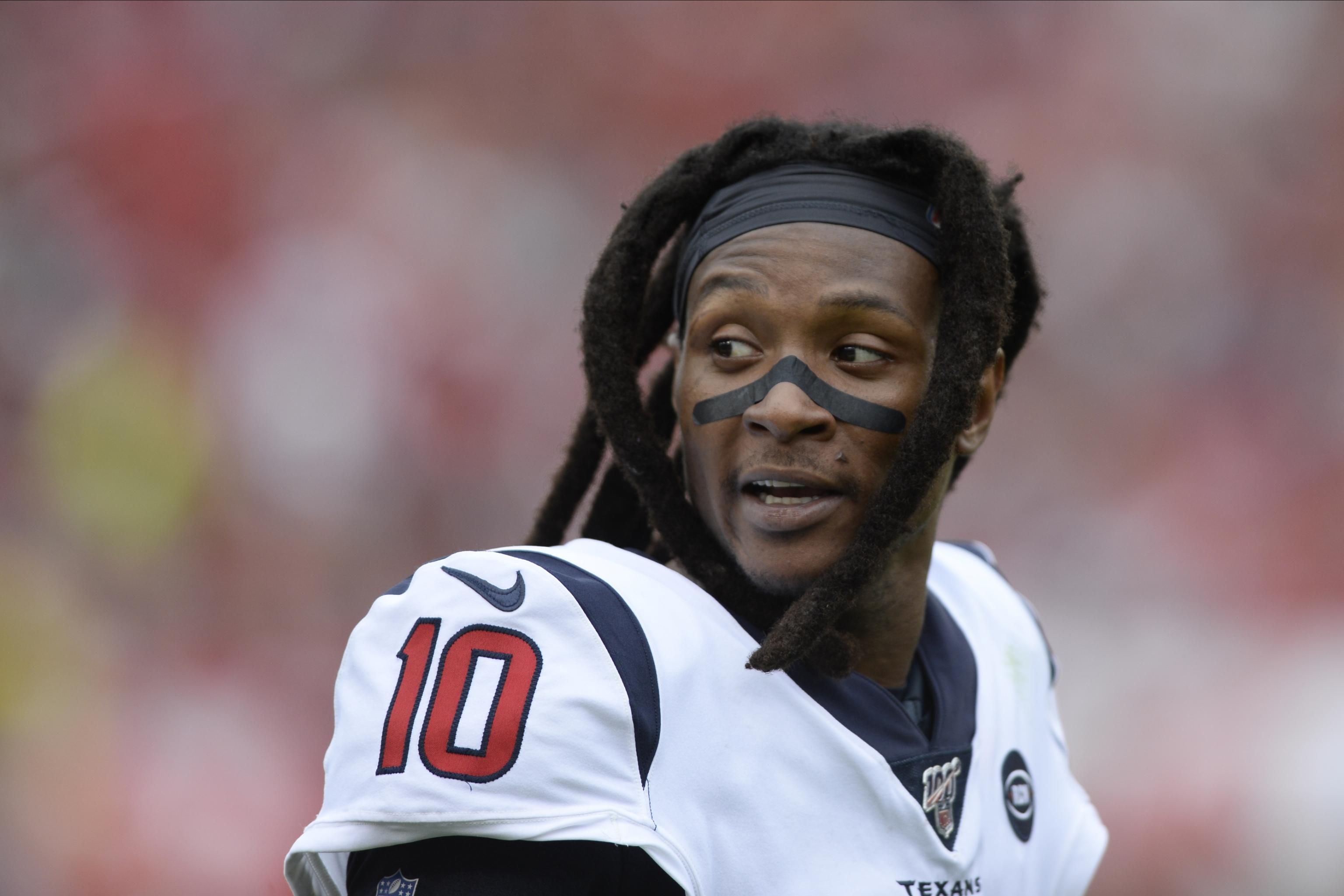 DeAndre Hopkins, Cardinals Have Discussed New Contract After